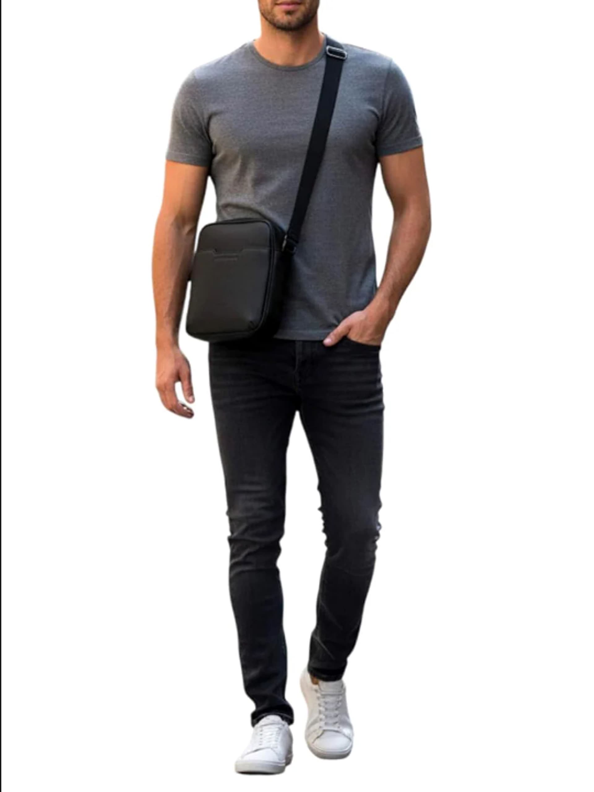 Armani Exchange Borsa Uomo  xm002584af22651-uc001 Nero - 4