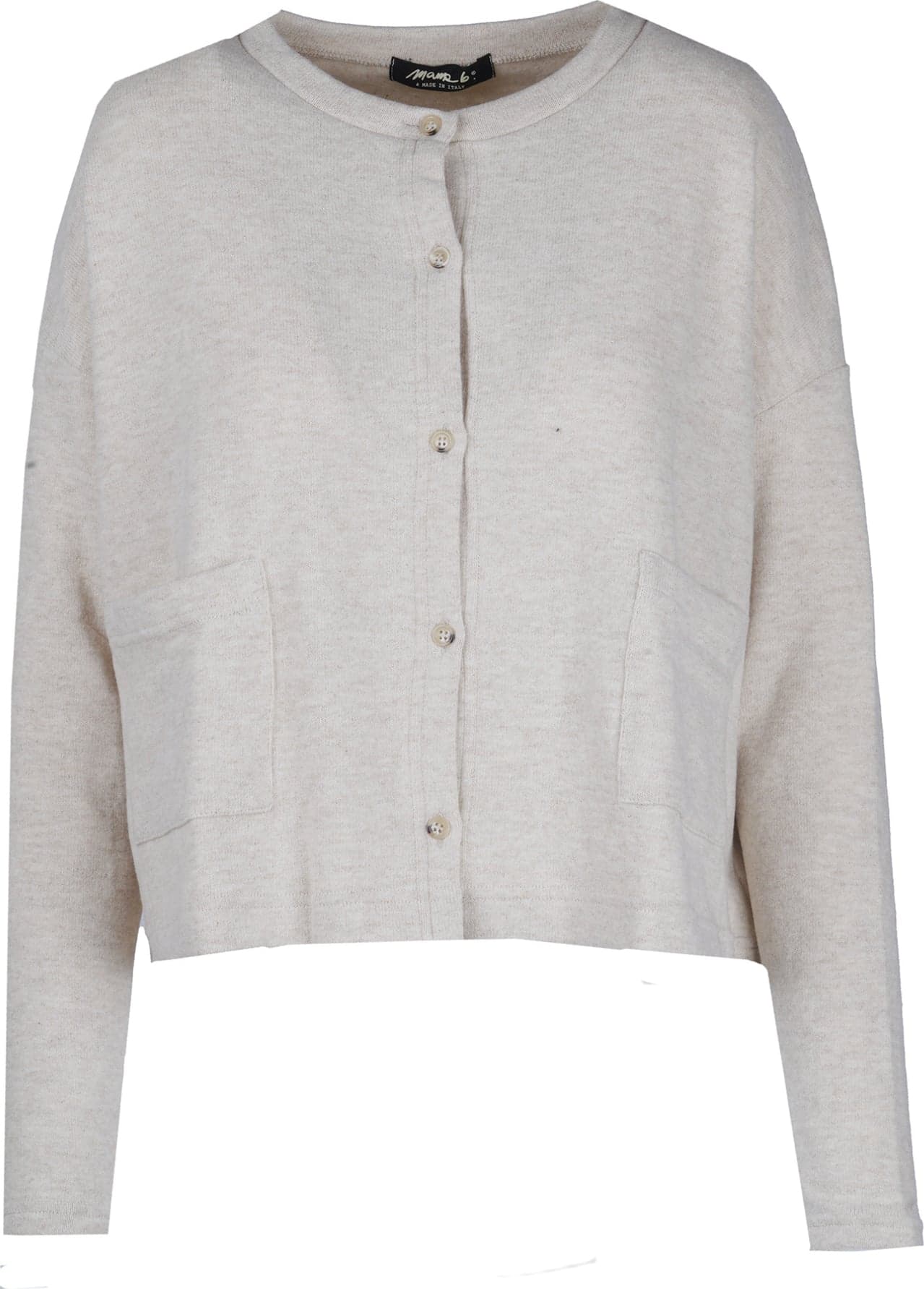 MAMA B Mama B - Cardigan - 480059 - Beige - 6