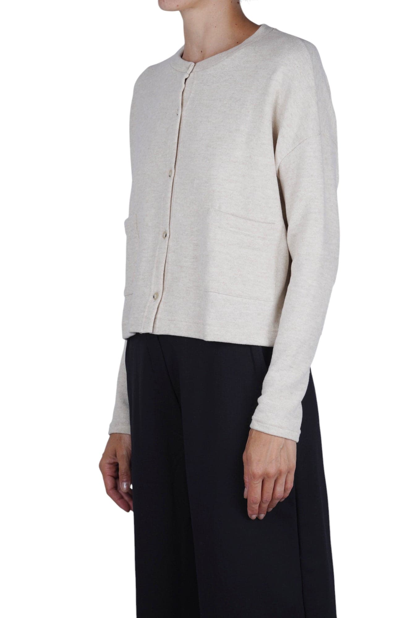 MAMA B Mama B - Cardigan - 480059 - Beige - 2