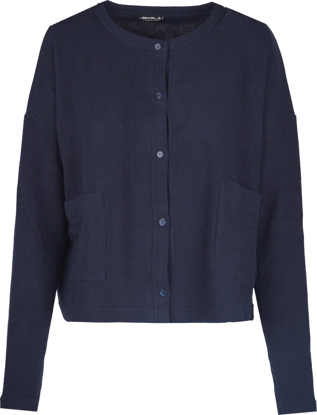MAMA B Mama B - Cardigan - 480059 - Blu scuro - 4