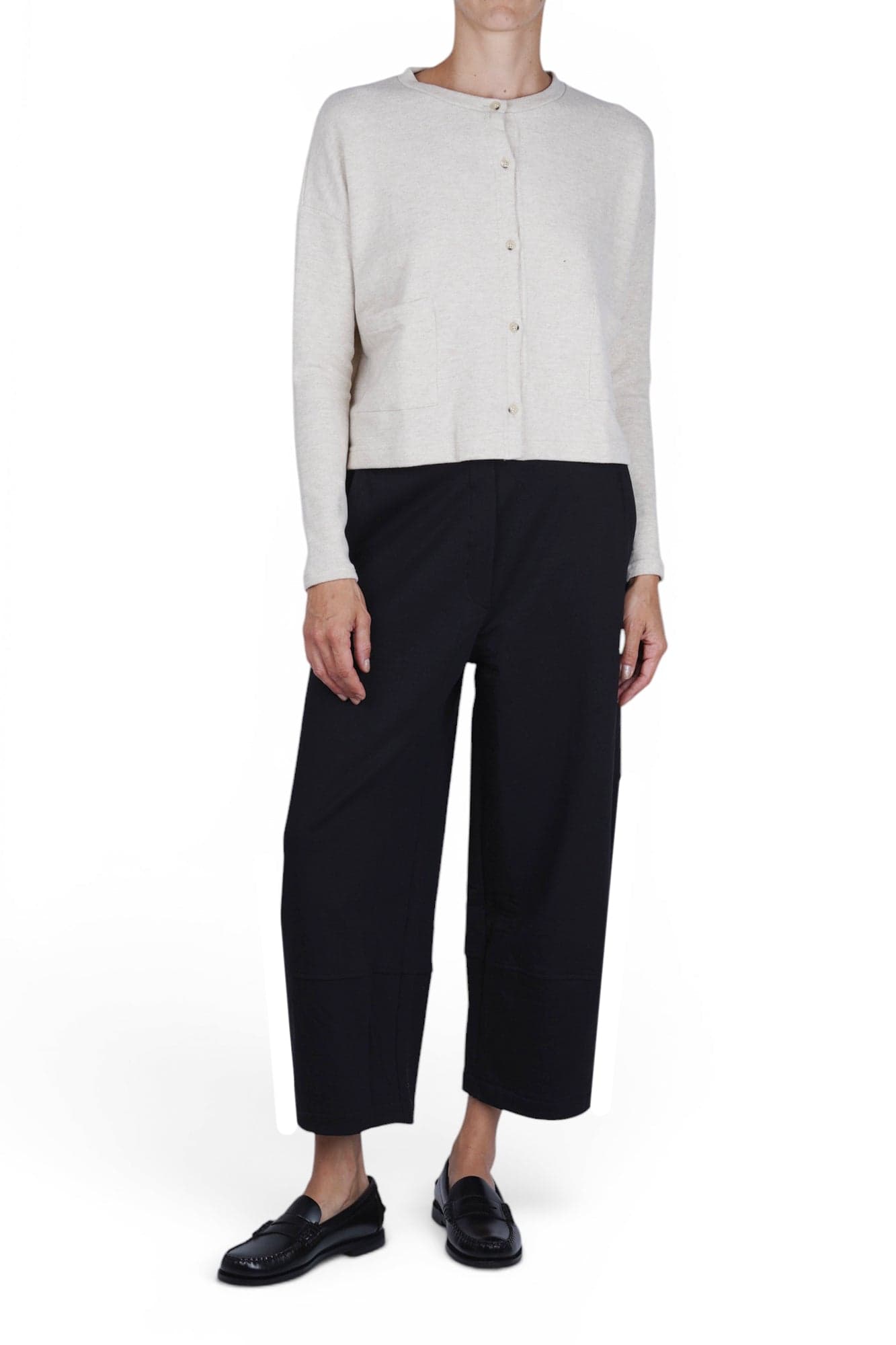 MAMA B Mama B - Pantalone - 480060 - Nero - 2