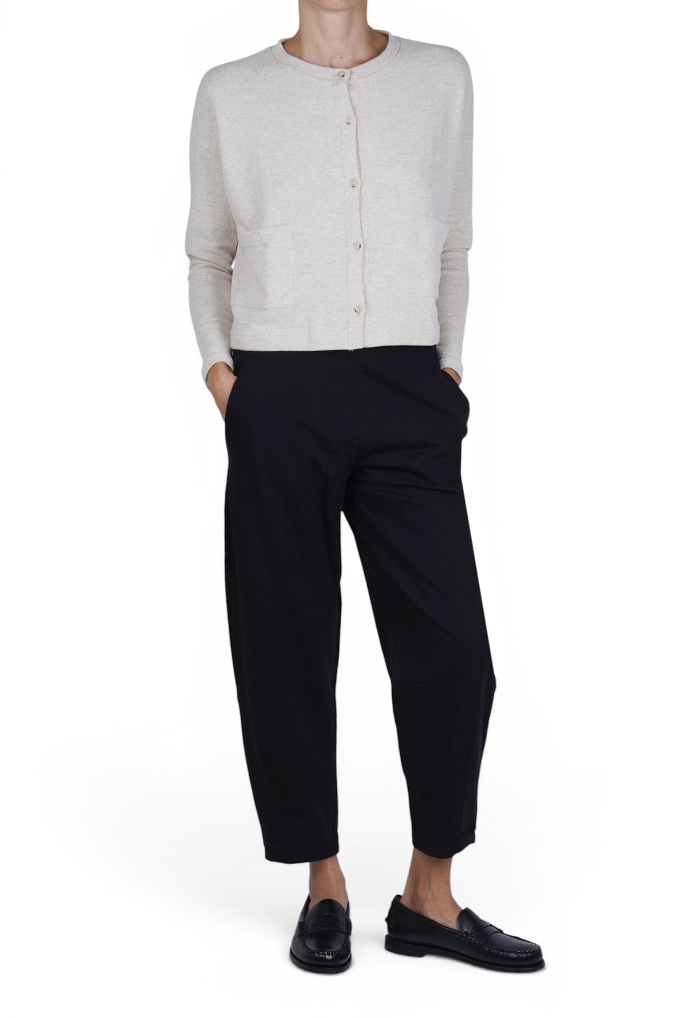 MAMA B Mama B - Pantalone - 480062 - Nero - 2
