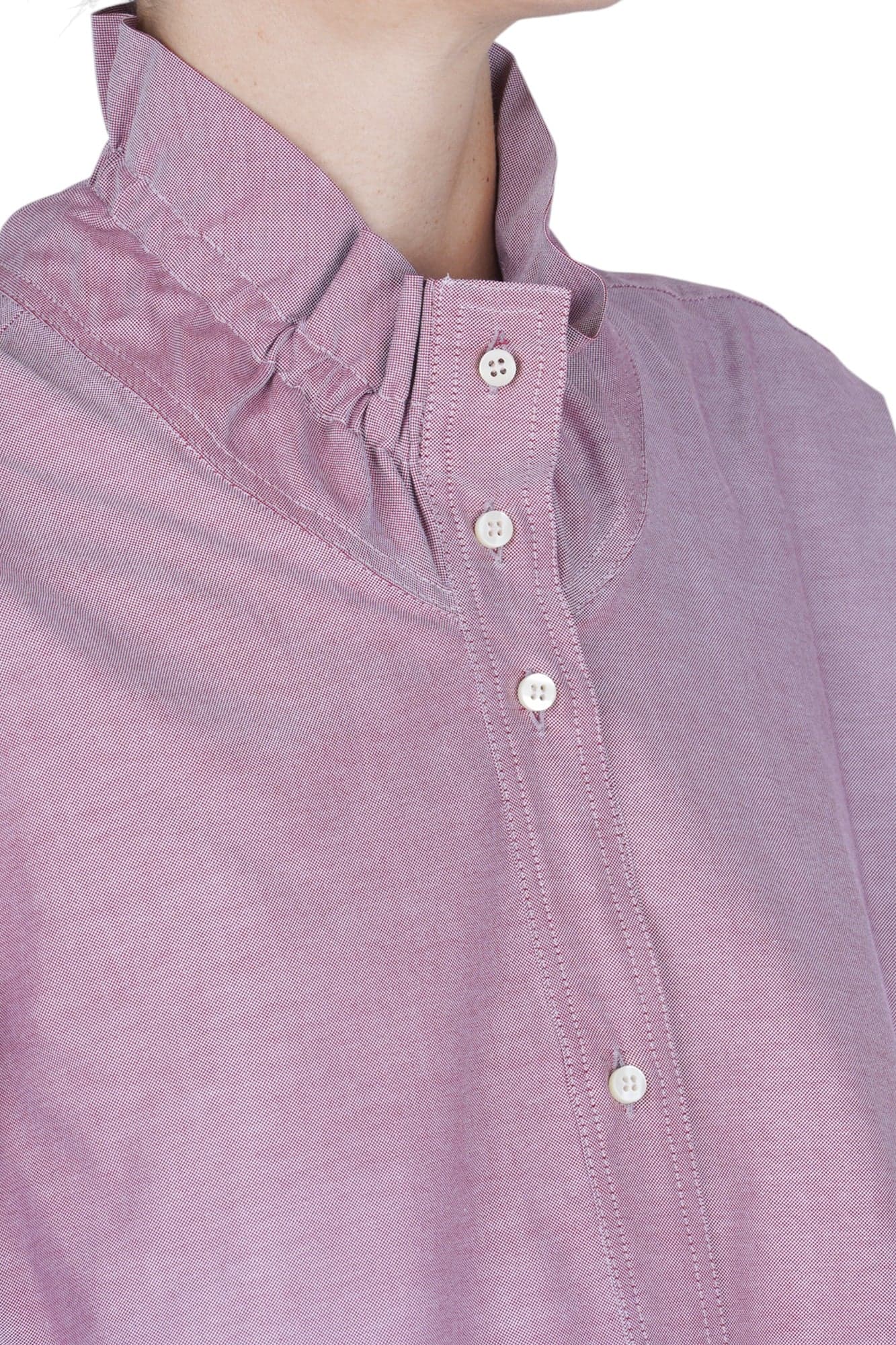 8PM 8pm - Camicia - 480384 - Fantasia Rosso - 3