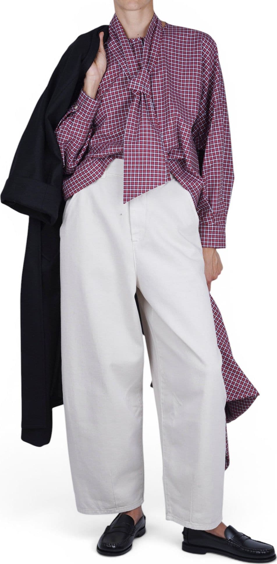 8PM 8pm - Camicia - 480385 - Fantasia Rosso - 2