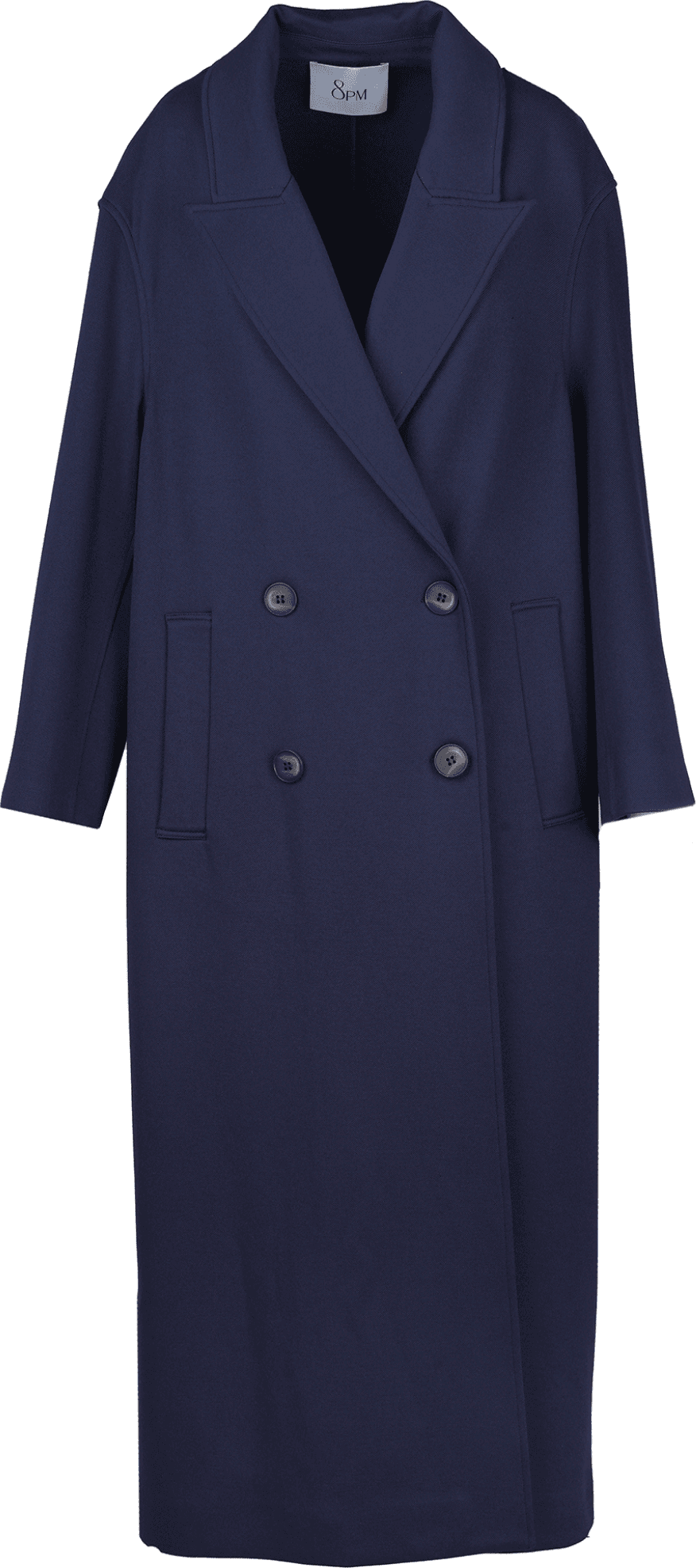 8PM 8pm - Cappotto - 480387 - Blu - 4