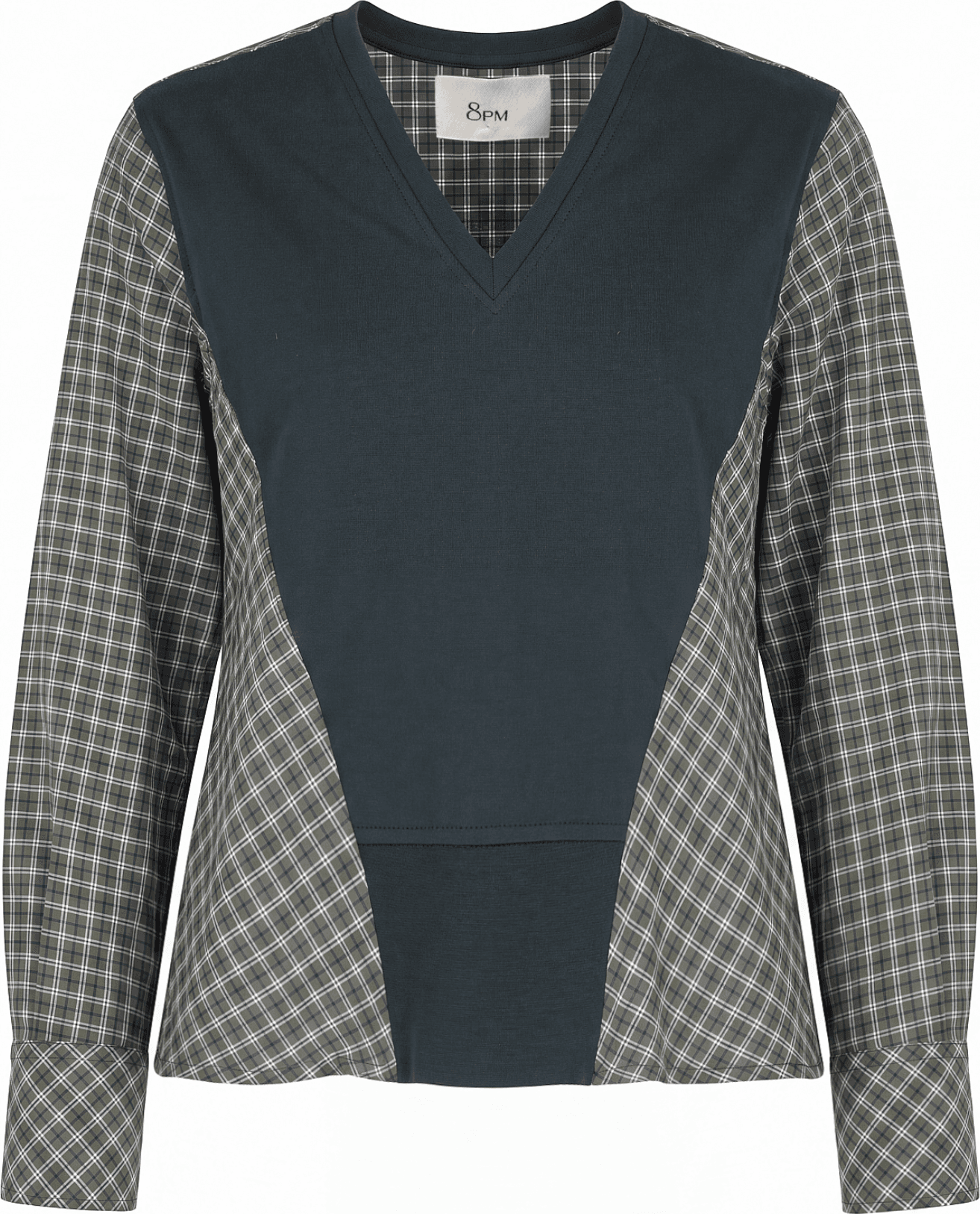 8PM 8pm - Camicia - 480390 - Fantasia verdone - 4