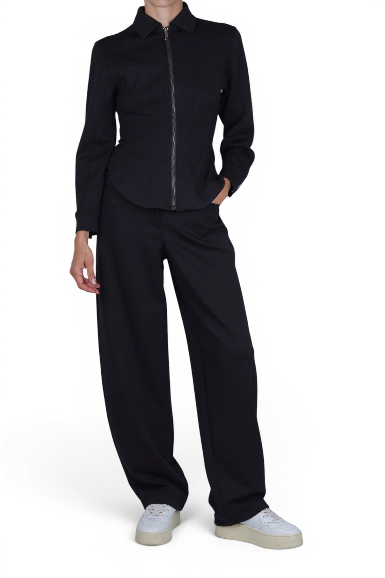 8PM 8pm - Pantalone - 480391 - Nero - 2
