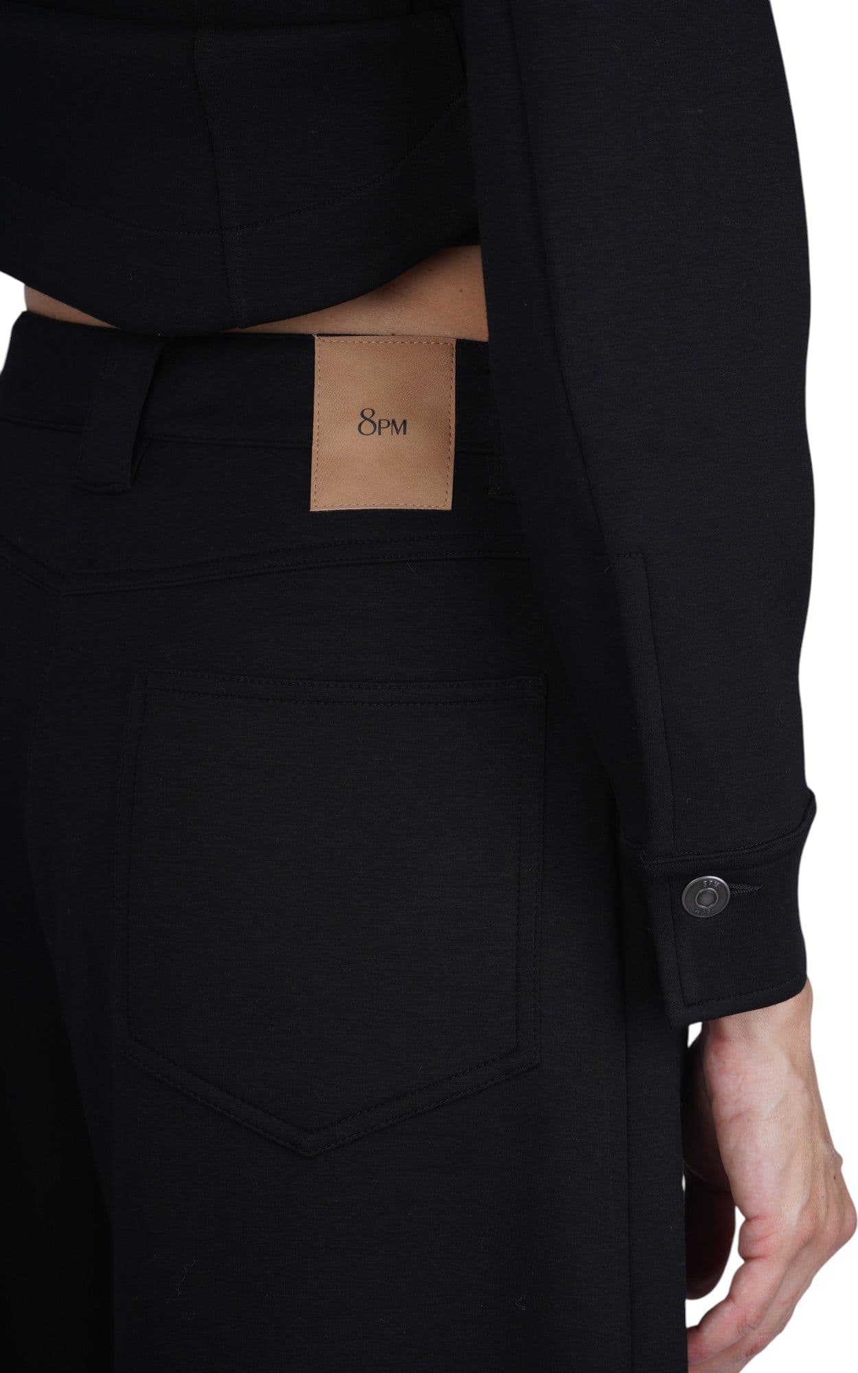 8PM 8pm - Pantalone - 480391 - Nero - 3