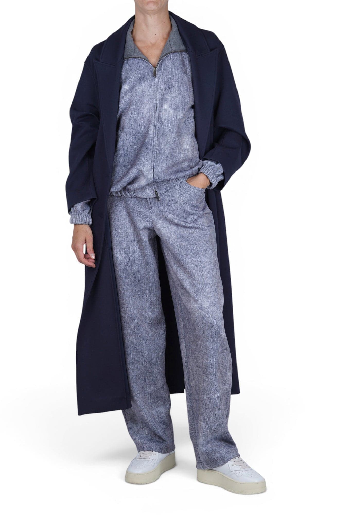 8PM 8pm - Pantalone - 480392 - Grigio - 2