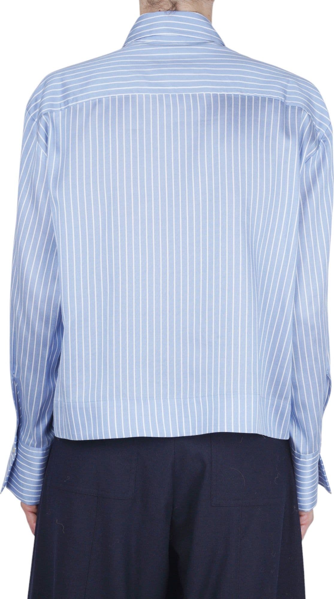 Alysi  - Camicia - 480594 - Bianco/Azzurro - 3