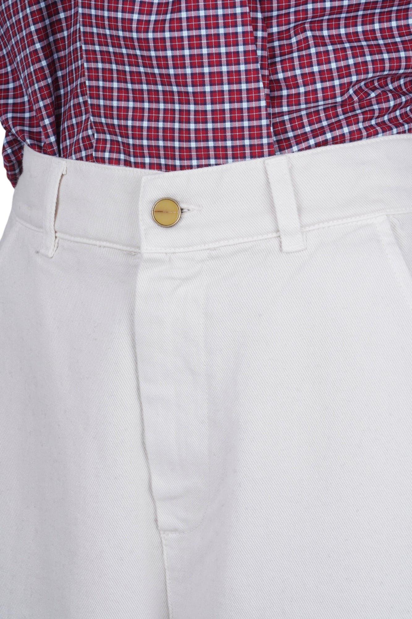 Alysi  - Pantalone - 480595 - Gesso - 2