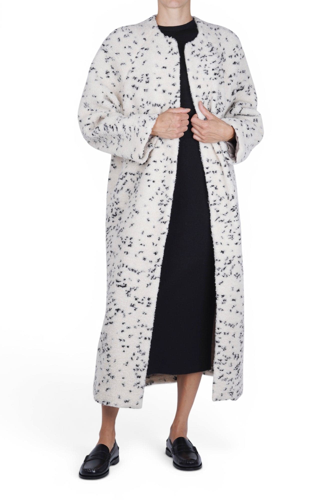 Alysi  - Cappotto - 480598 - Panna - 2