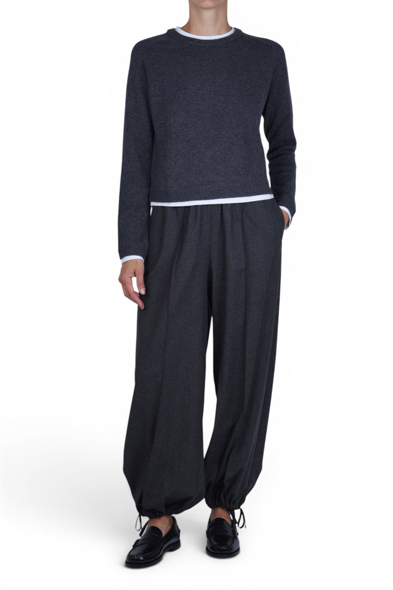 Alysi  - Pantalone - 480607 - Antracite - 2
