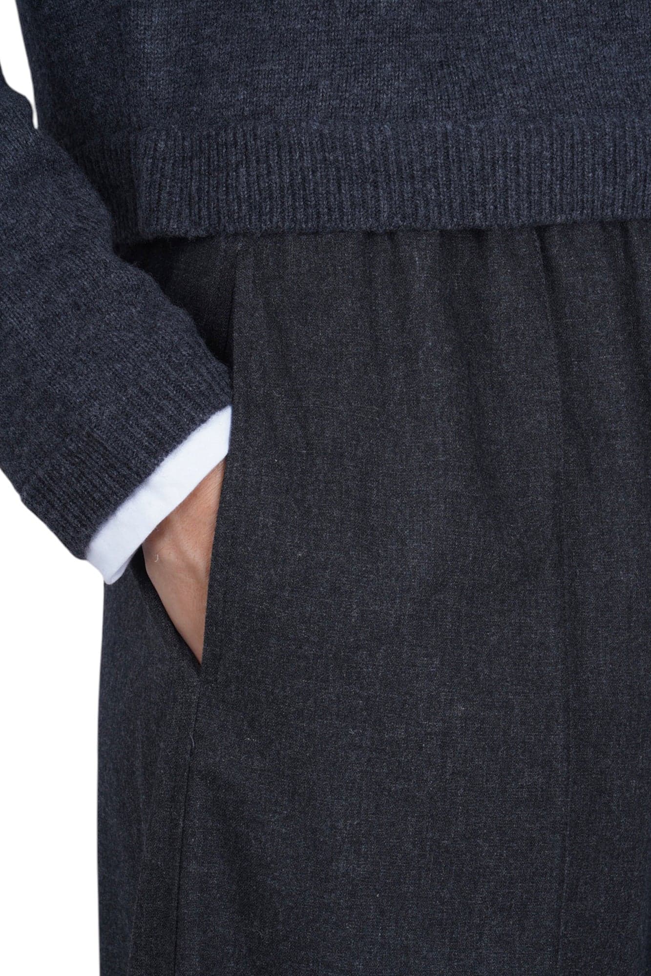 Alysi  - Pantalone - 480607 - Antracite - 6