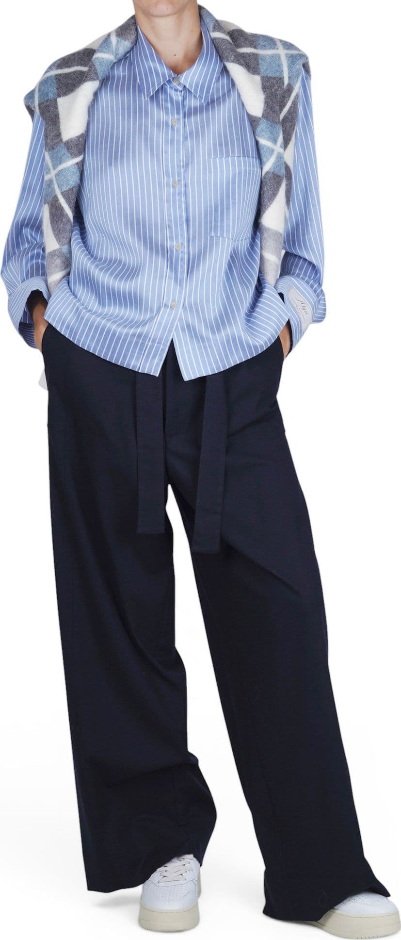 Alysi  - Pantalone - 480608 - Blu - 2