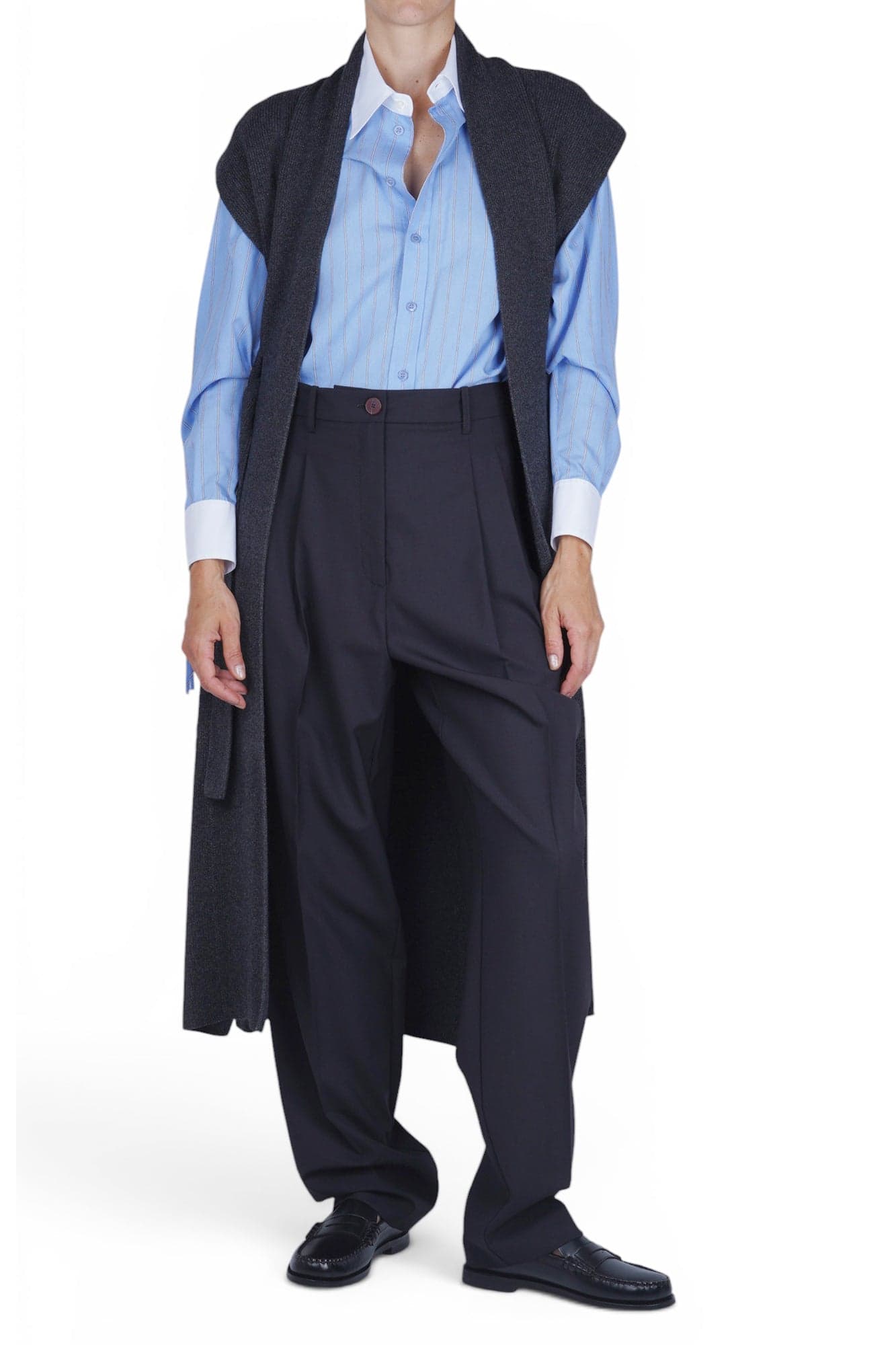 Alysi  - Pantalone - 480612 - Nero - 2