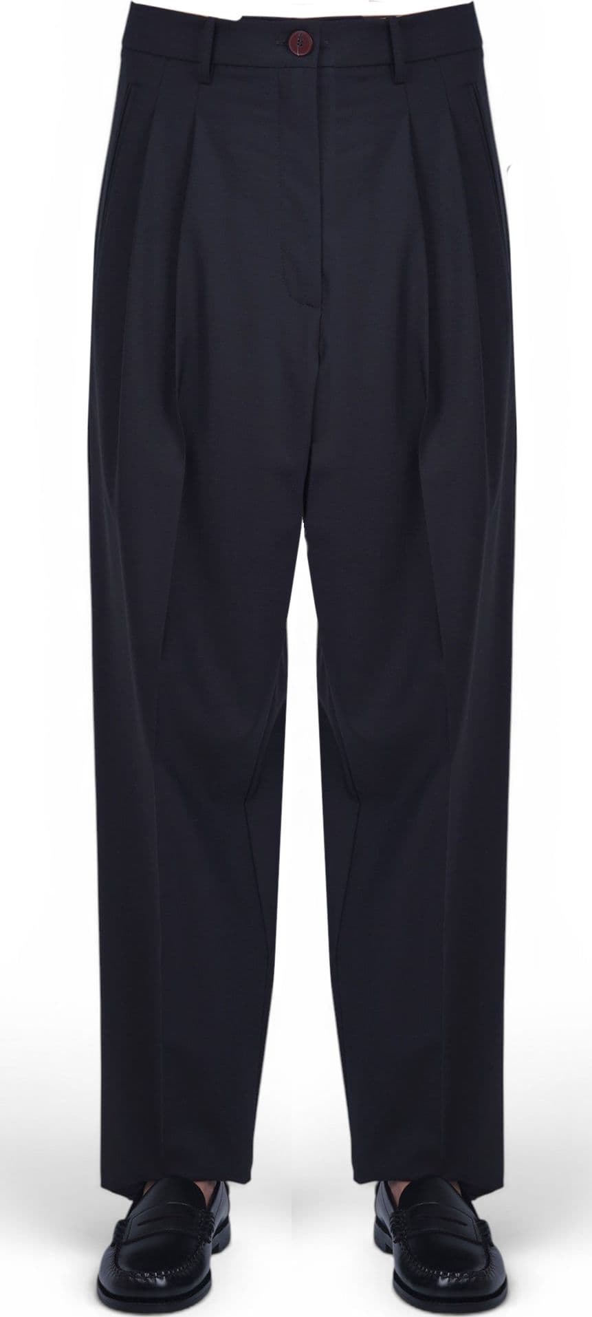 Alysi  - Pantalone - 480612 - Nero - 3