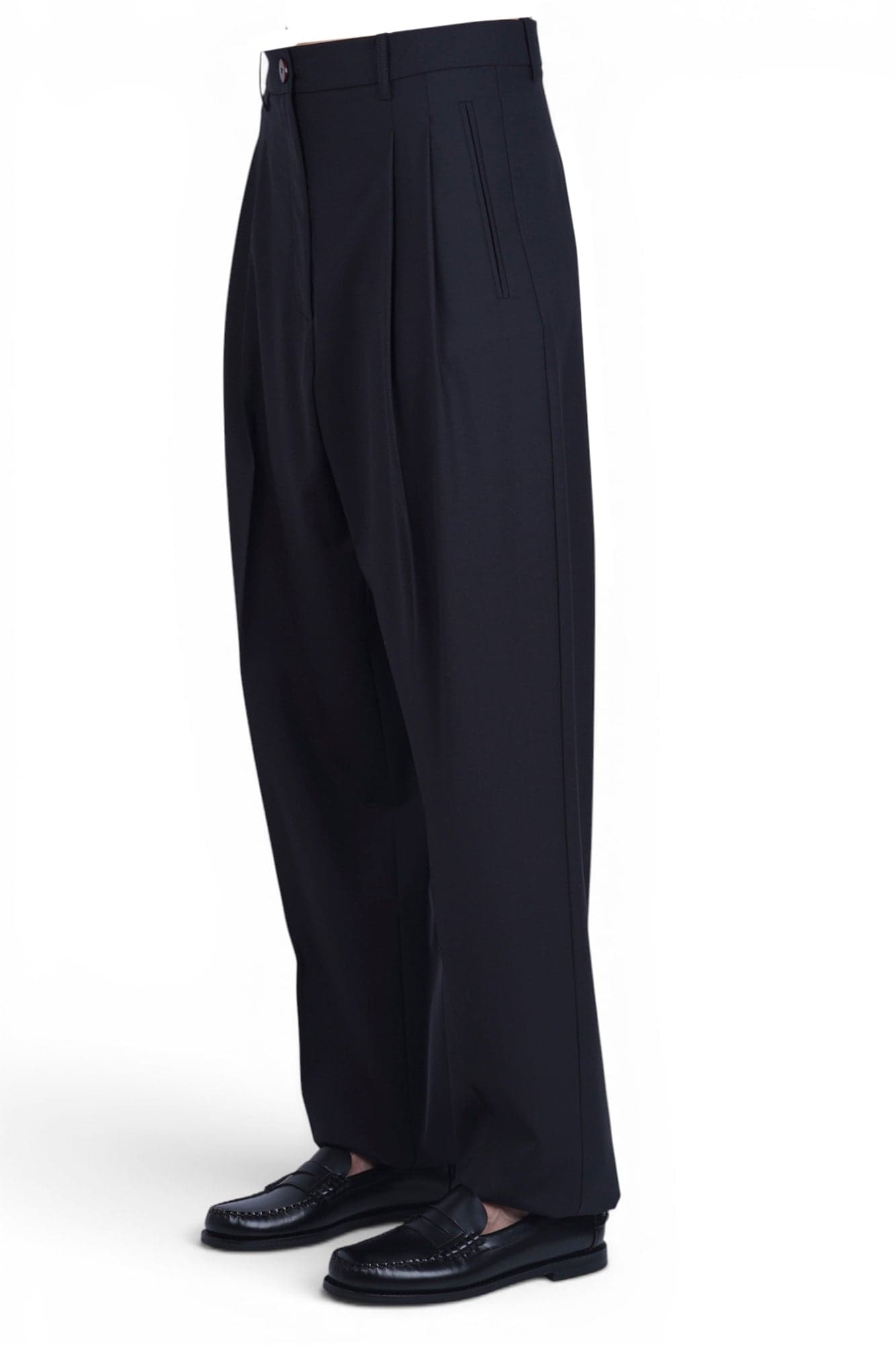 Alysi  - Pantalone - 480612 - Nero - 4
