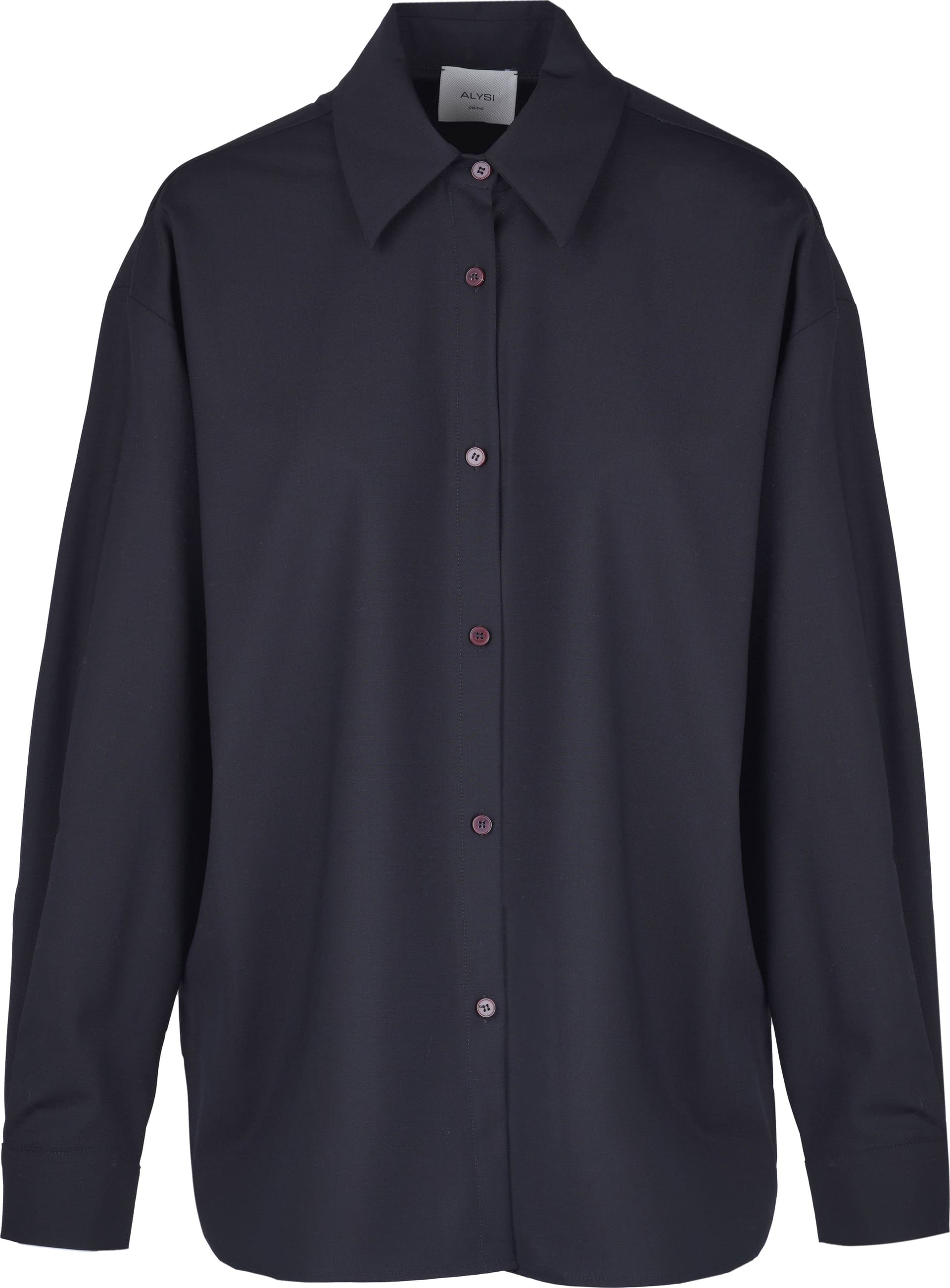 Alysi  - Camicia - 480613 - Nero - 7