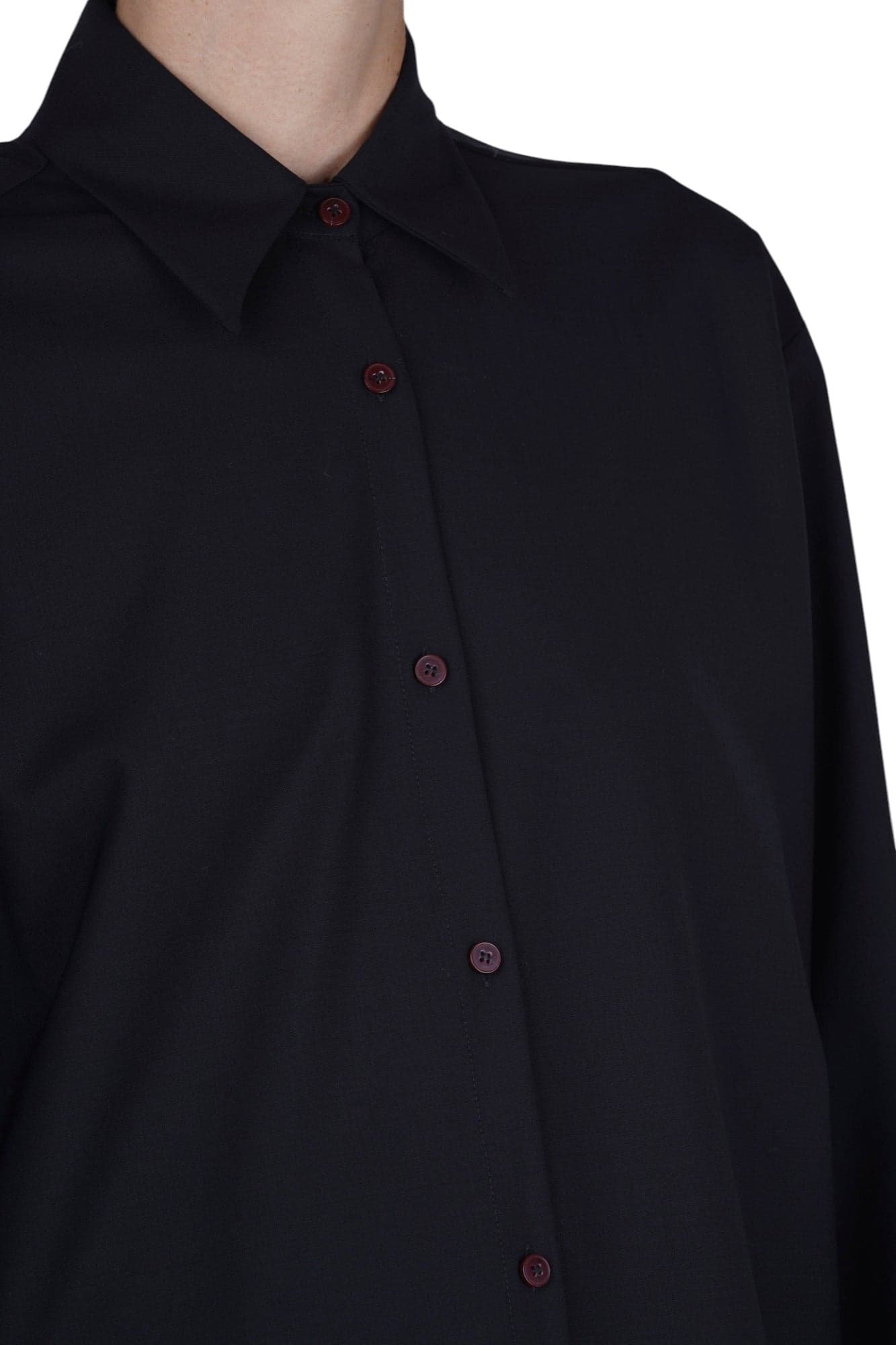 Alysi  - Camicia - 480613 - Nero - 6