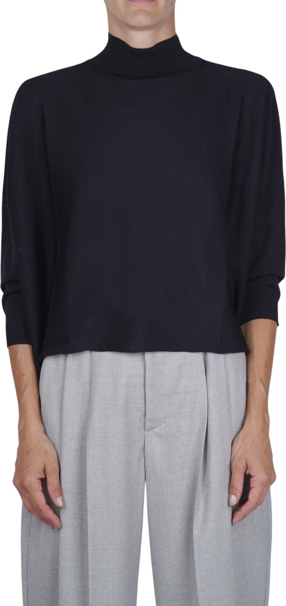 Liviana Conti  - Maglia - 480828 - Nero - 3