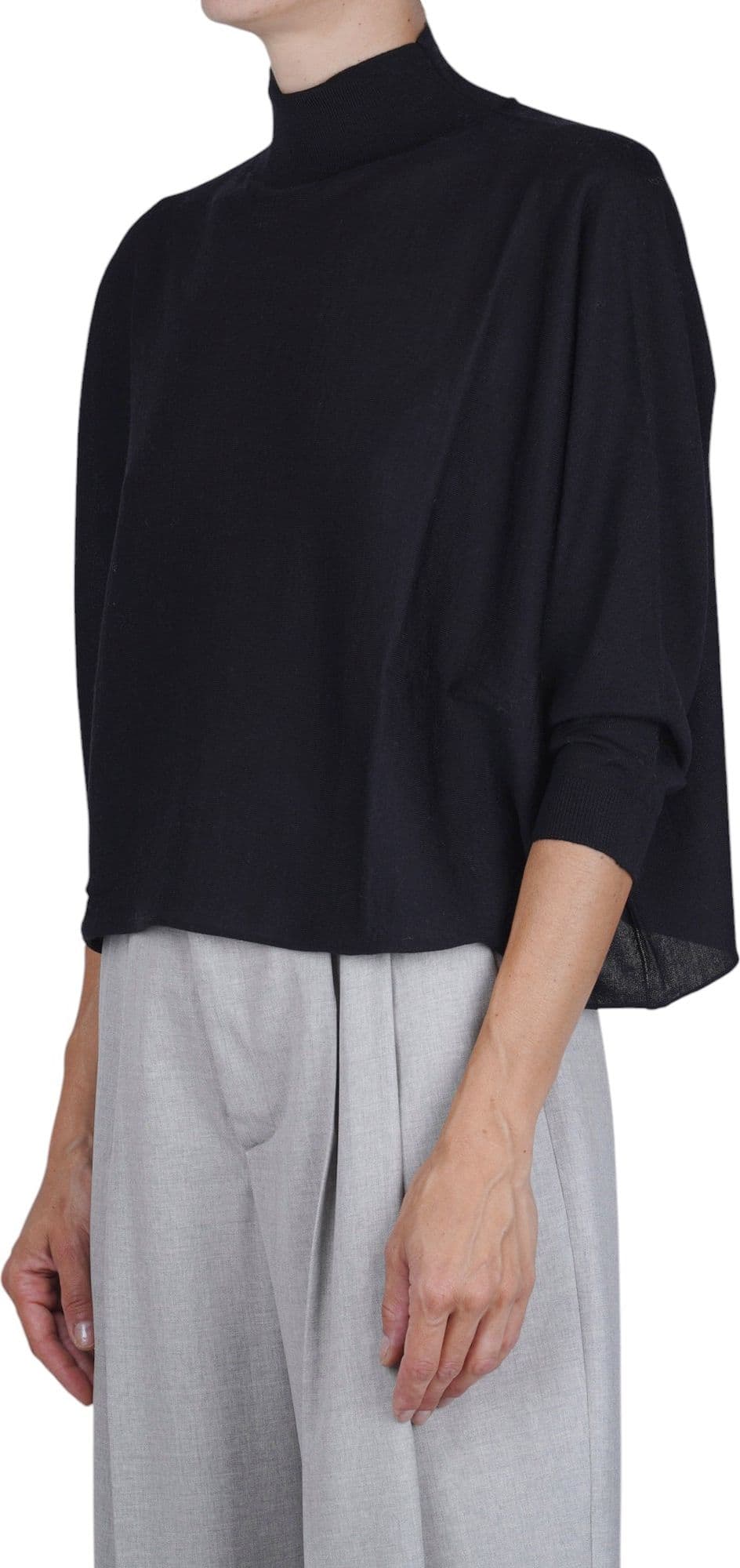 Liviana Conti  - Maglia - 480828 - Nero - 4