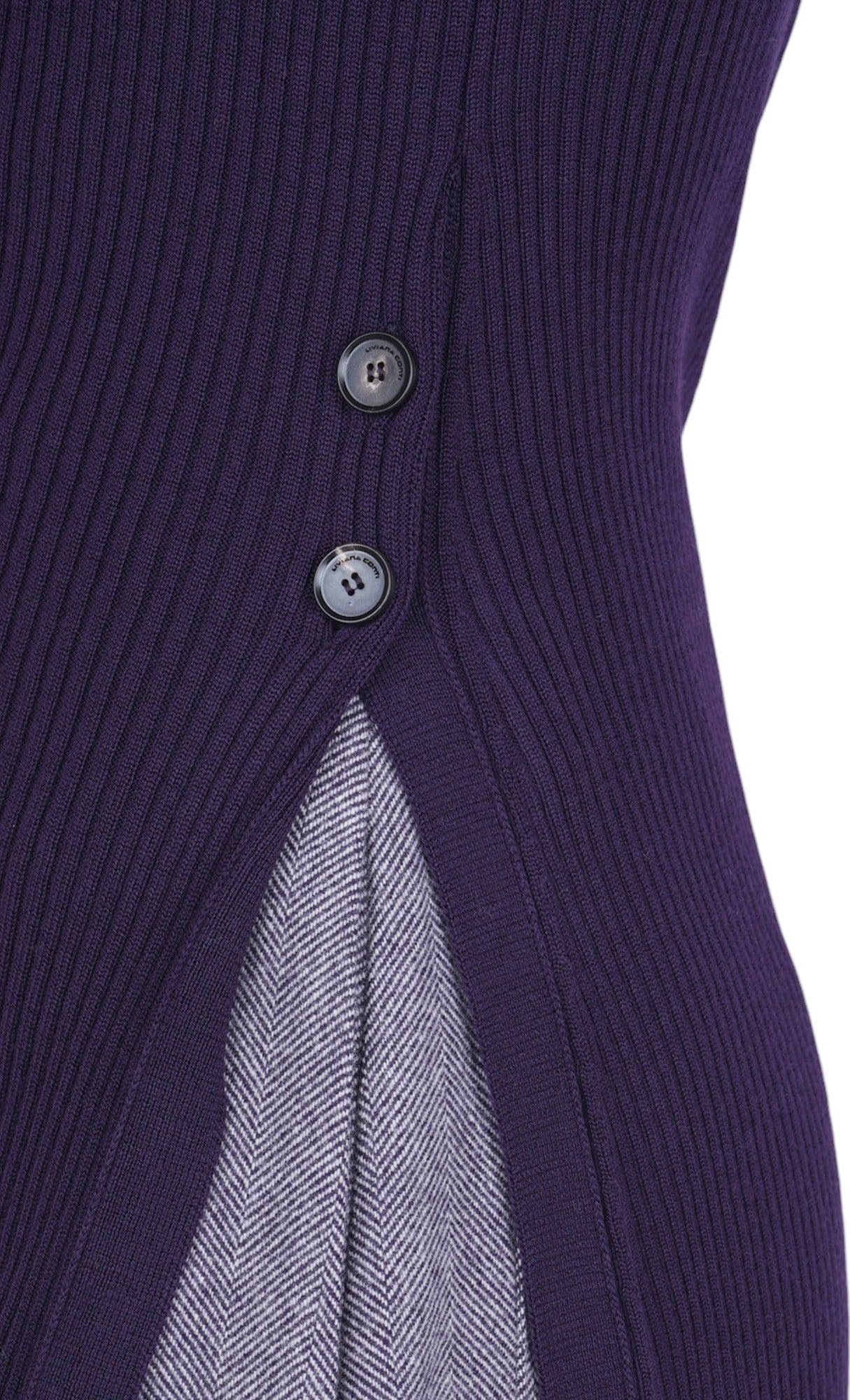 Liviana Conti  - Maglia - 480829 - Viola - 6