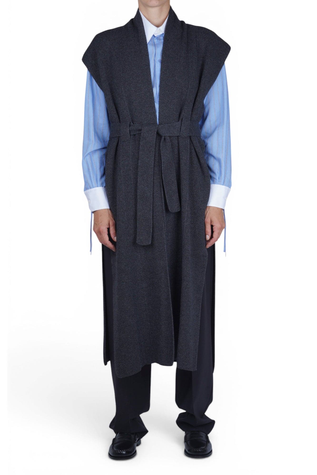 Liviana Conti  - Gilet - 480831 - Antracite - 3