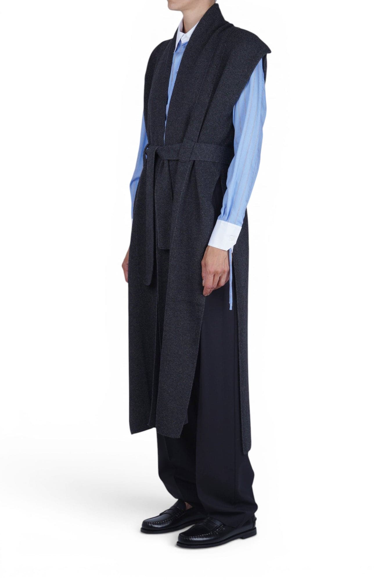 Liviana Conti  - Gilet - 480831 - Antracite - 4