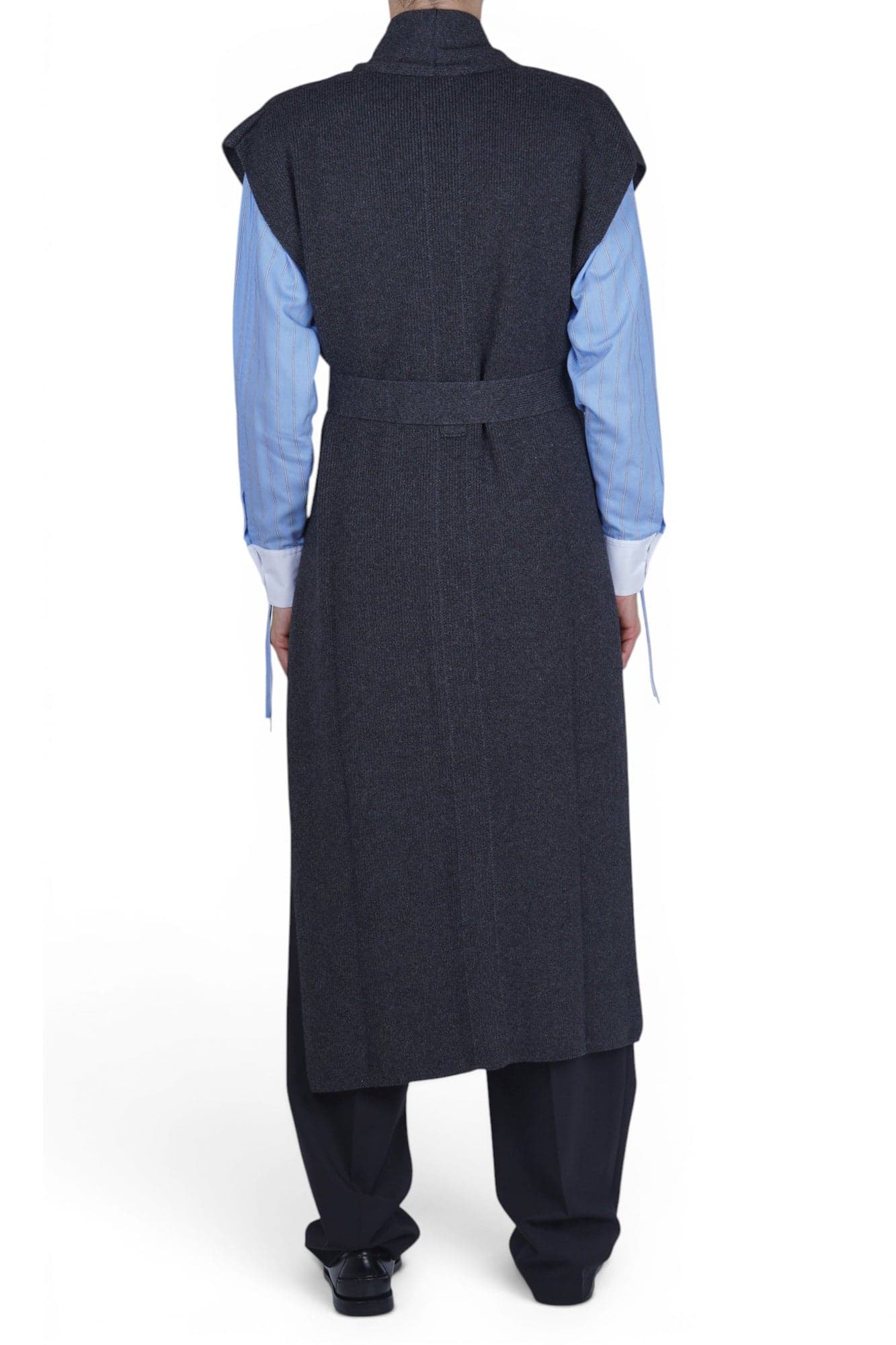 Liviana Conti  - Gilet - 480831 - Antracite - 5