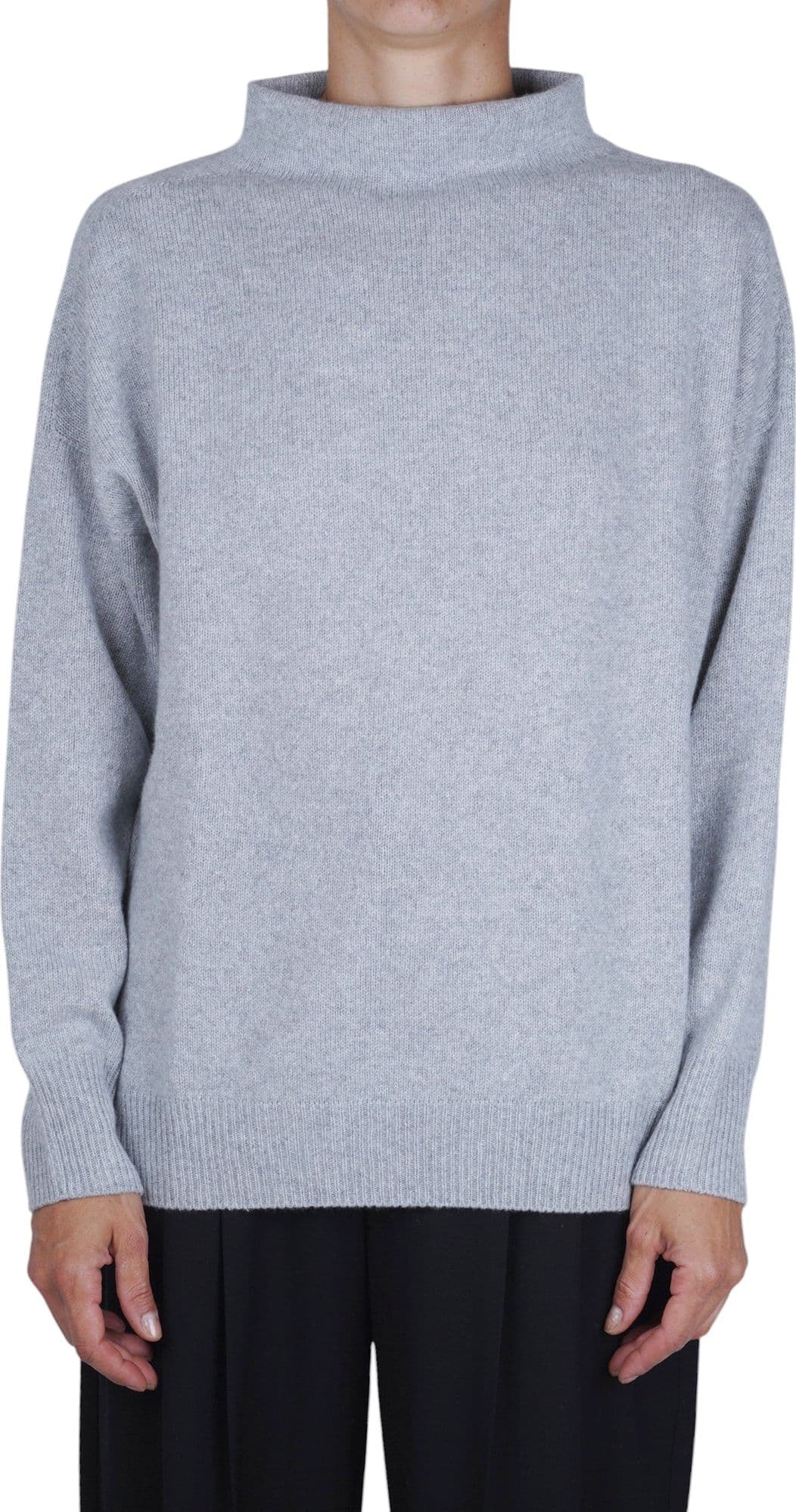 Liviana Conti  - Maglia - 480832 - Grigio chiaro - 3
