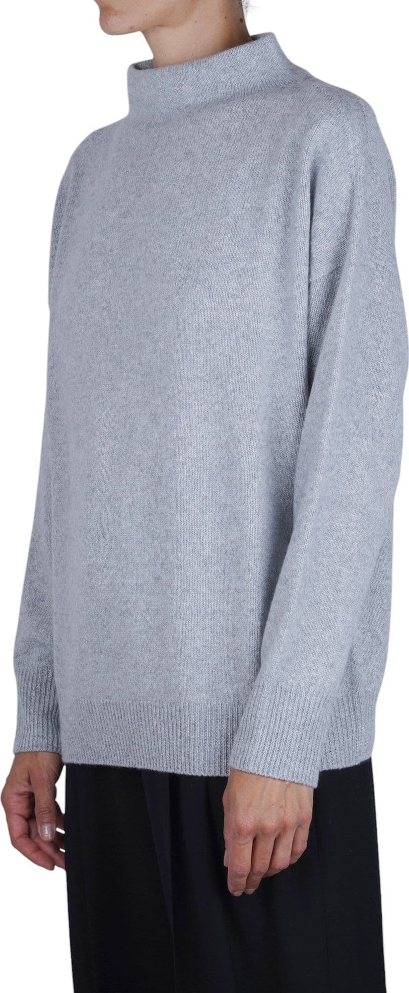Liviana Conti  - Maglia - 480832 - Grigio chiaro - 4