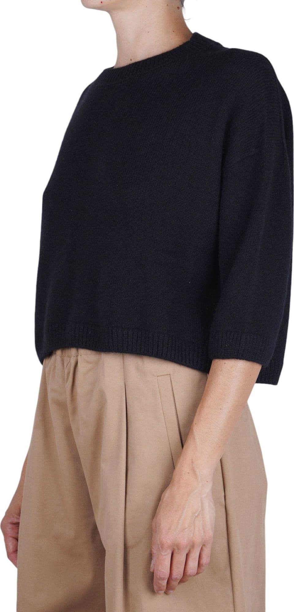 Liviana Conti  - Maglia - 480833 - Nero - 4
