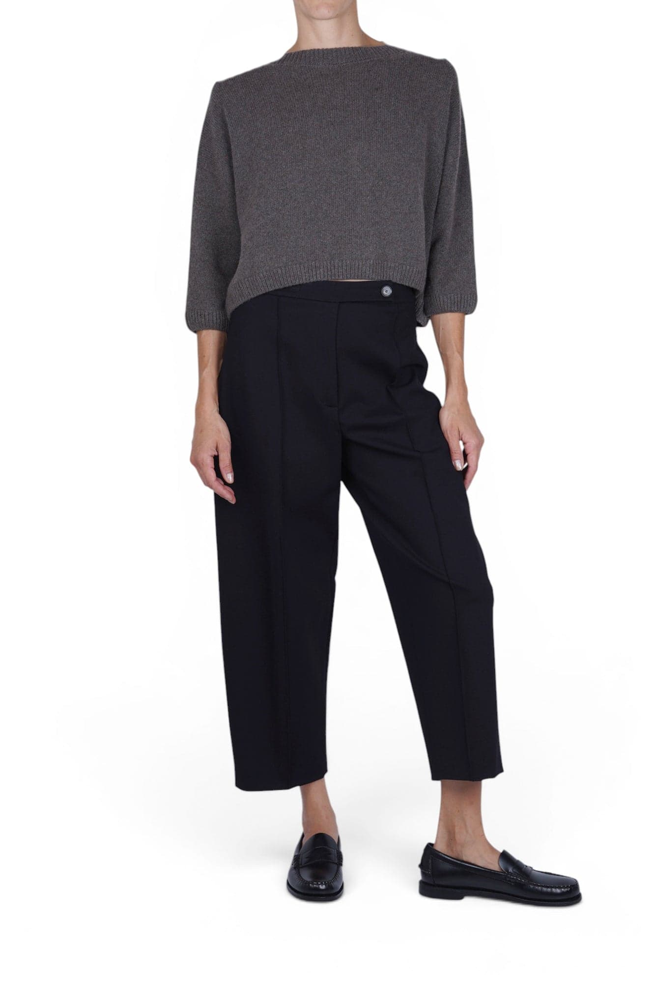 Liviana Conti  - Pantalone - 480834 - Nero - 2