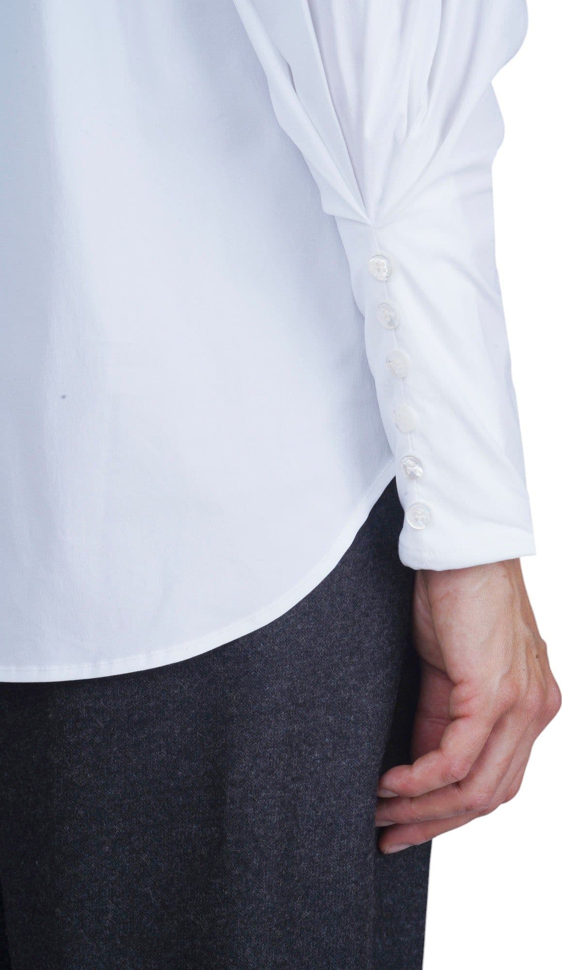 Liviana Conti  - Camicia - 480835 - Bianco - 6