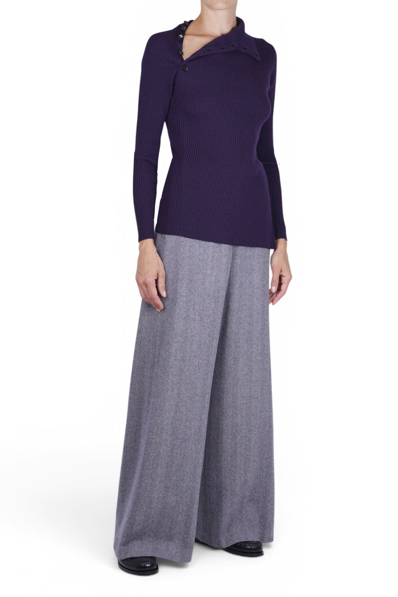 Liviana Conti  - Pantalone - 480836 - Viola - 2