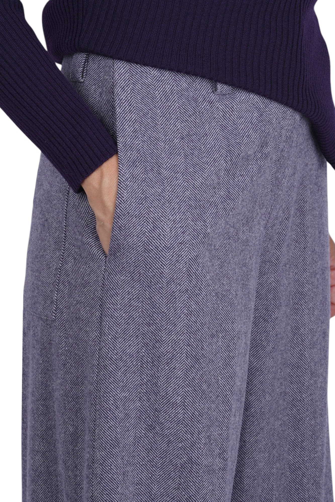 Liviana Conti  - Pantalone - 480836 - Viola - 6