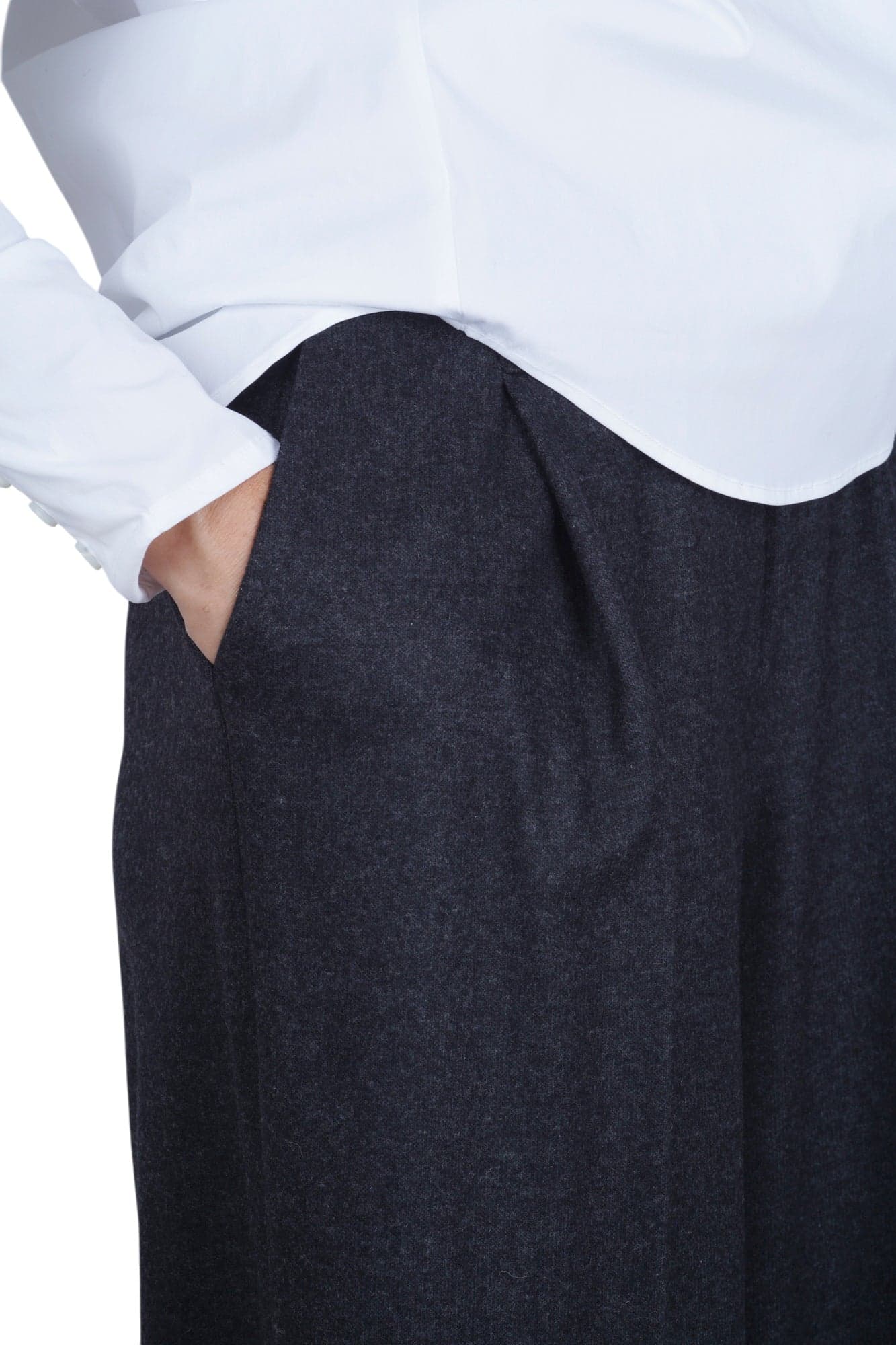Liviana Conti  - Pantalone - 480837 - Antracite - 6