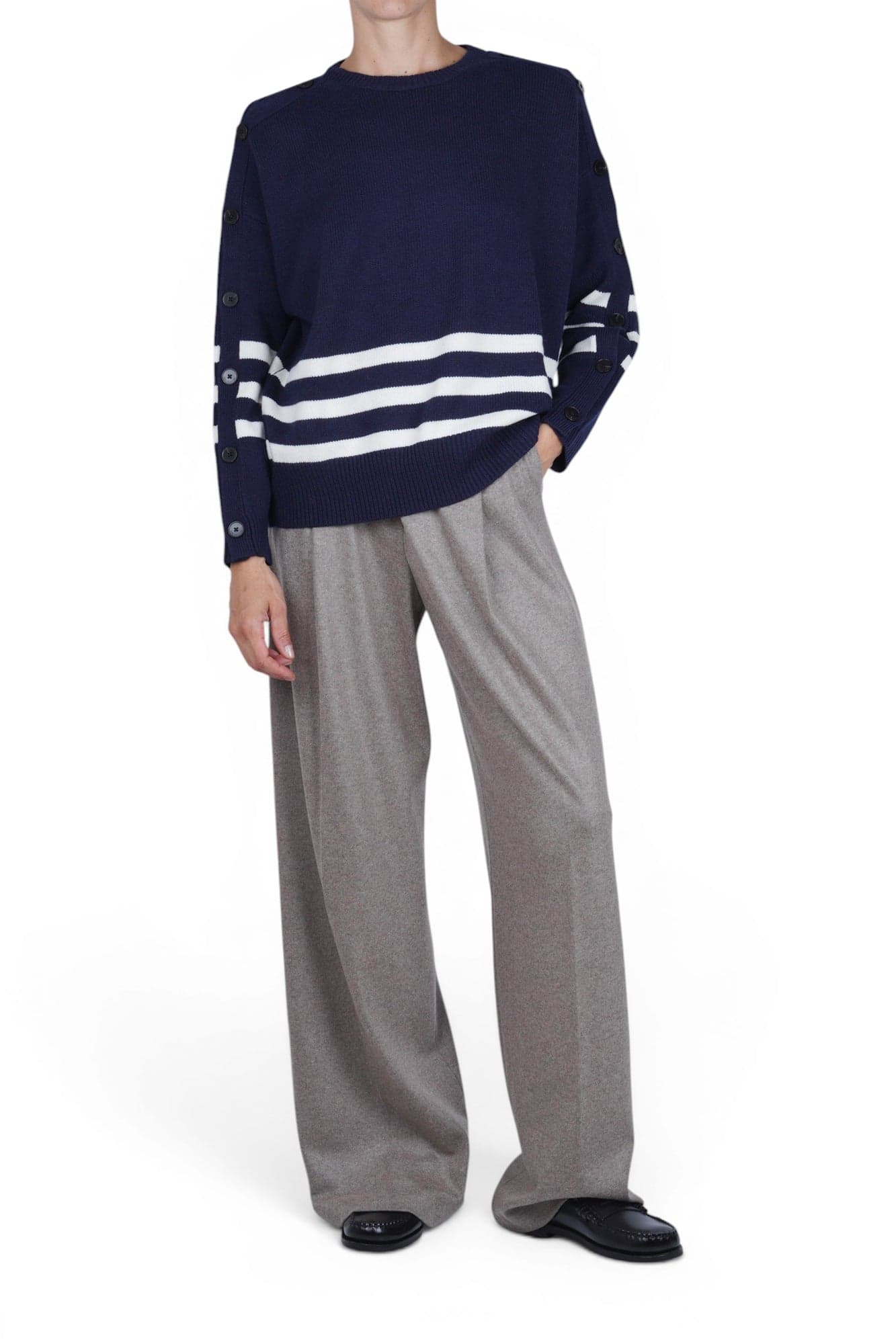 Liviana Conti  - Pantalone - 480837 - Tortora - 2