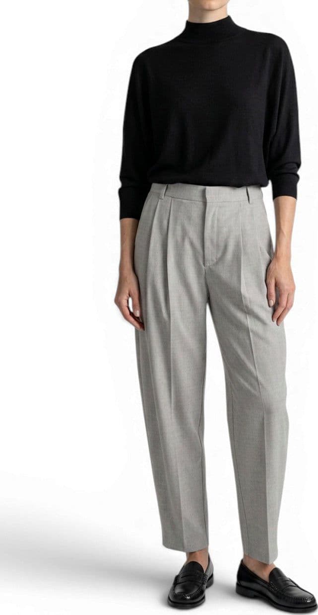 Liviana Conti  - Pantalone - 480839 - Grigio chiaro - 2