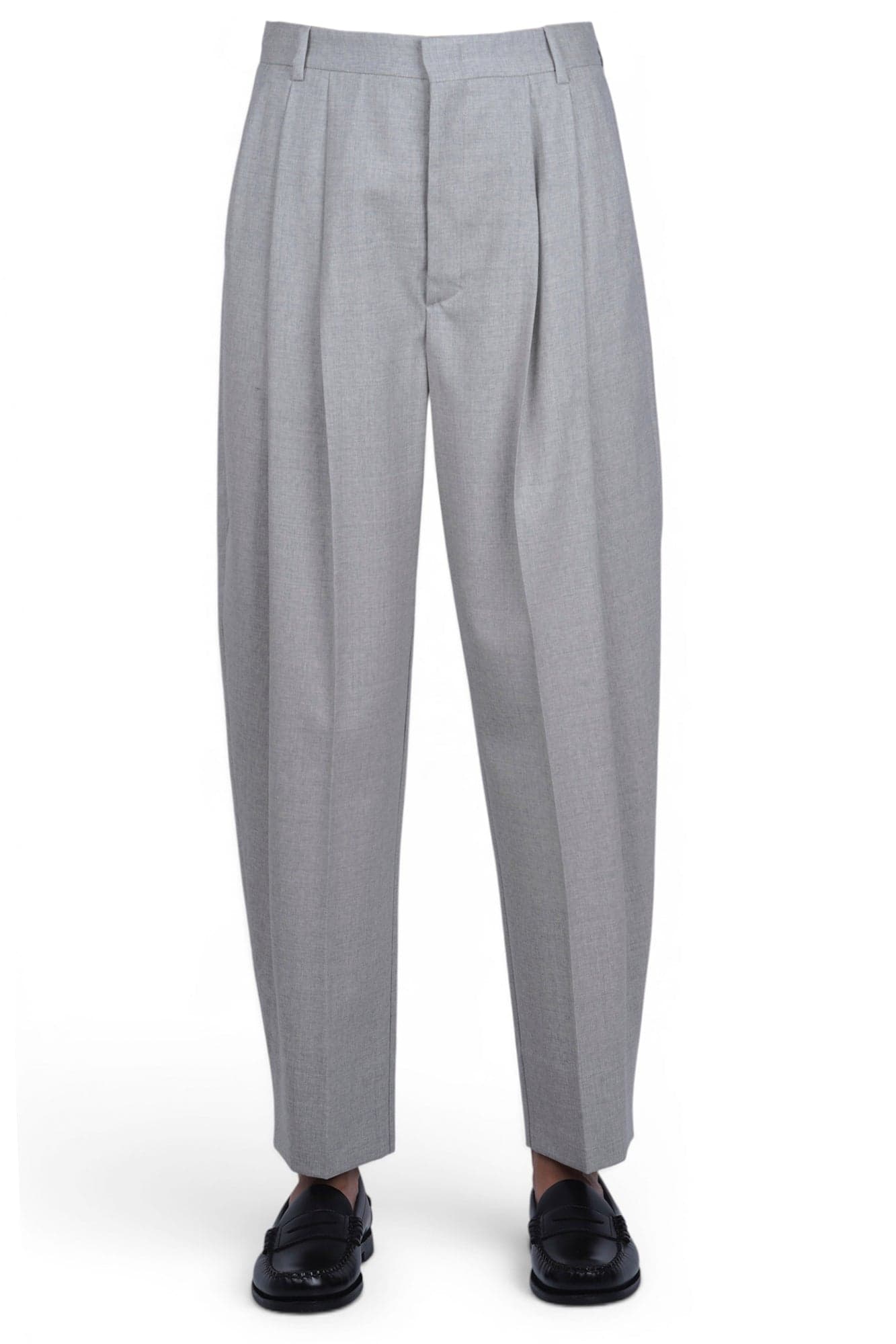 Liviana Conti  - Pantalone - 480839 - Grigio chiaro - 3