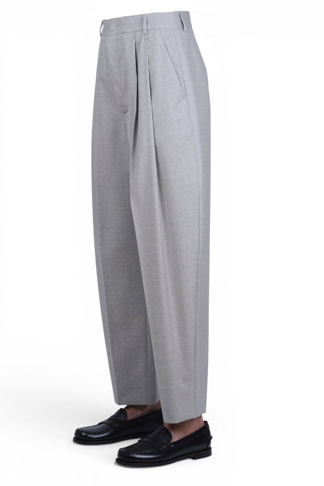 Liviana Conti  - Pantalone - 480839 - Grigio chiaro - 4