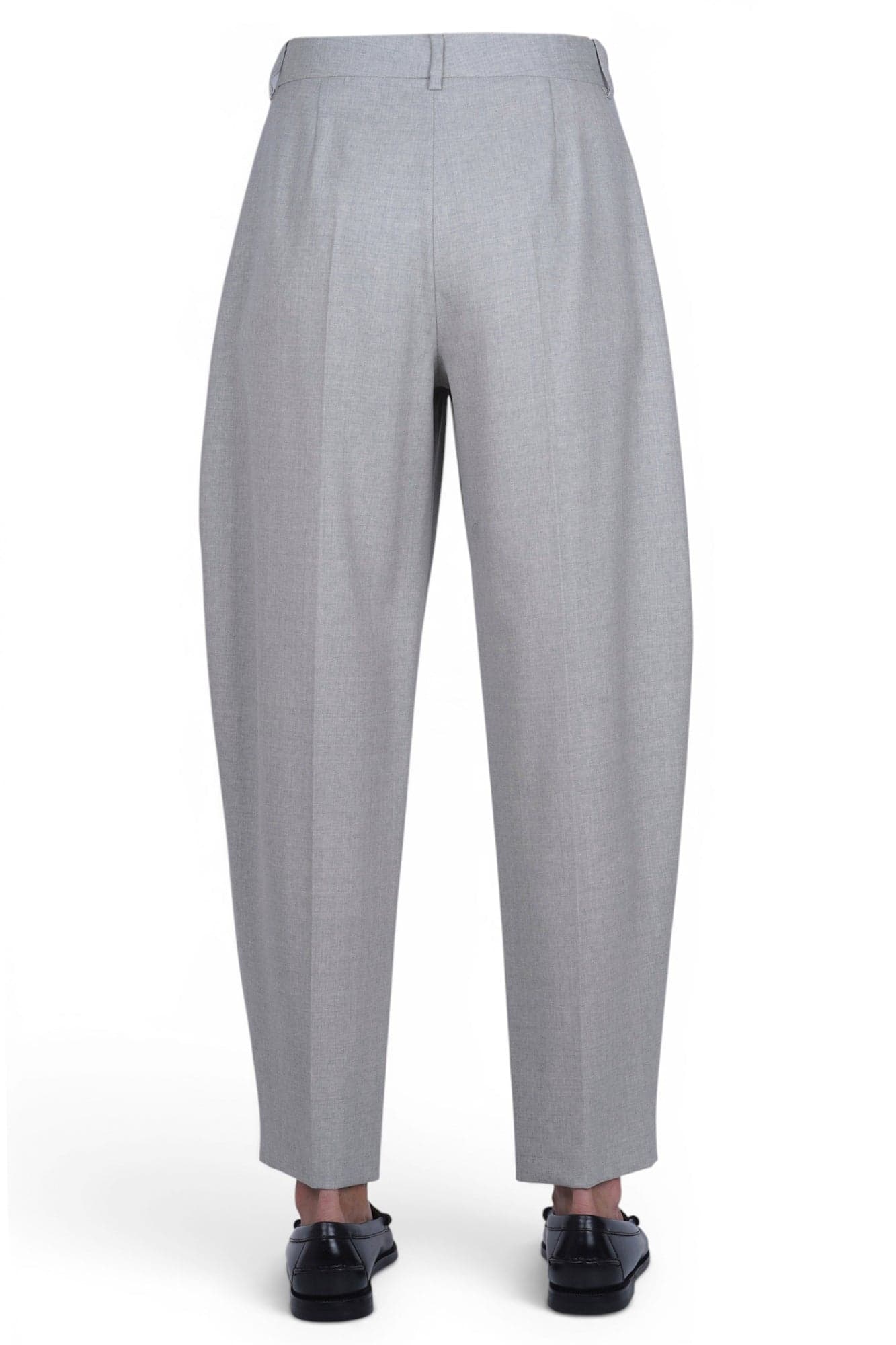 Liviana Conti  - Pantalone - 480839 - Grigio chiaro - 5