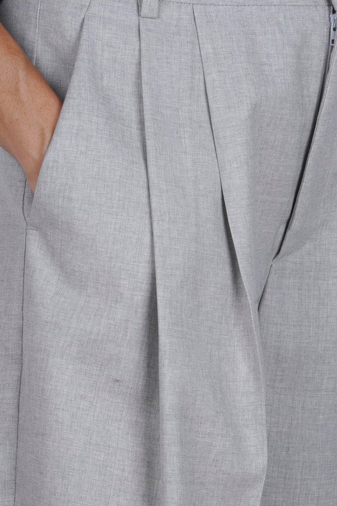 Liviana Conti  - Pantalone - 480839 - Grigio chiaro - 6