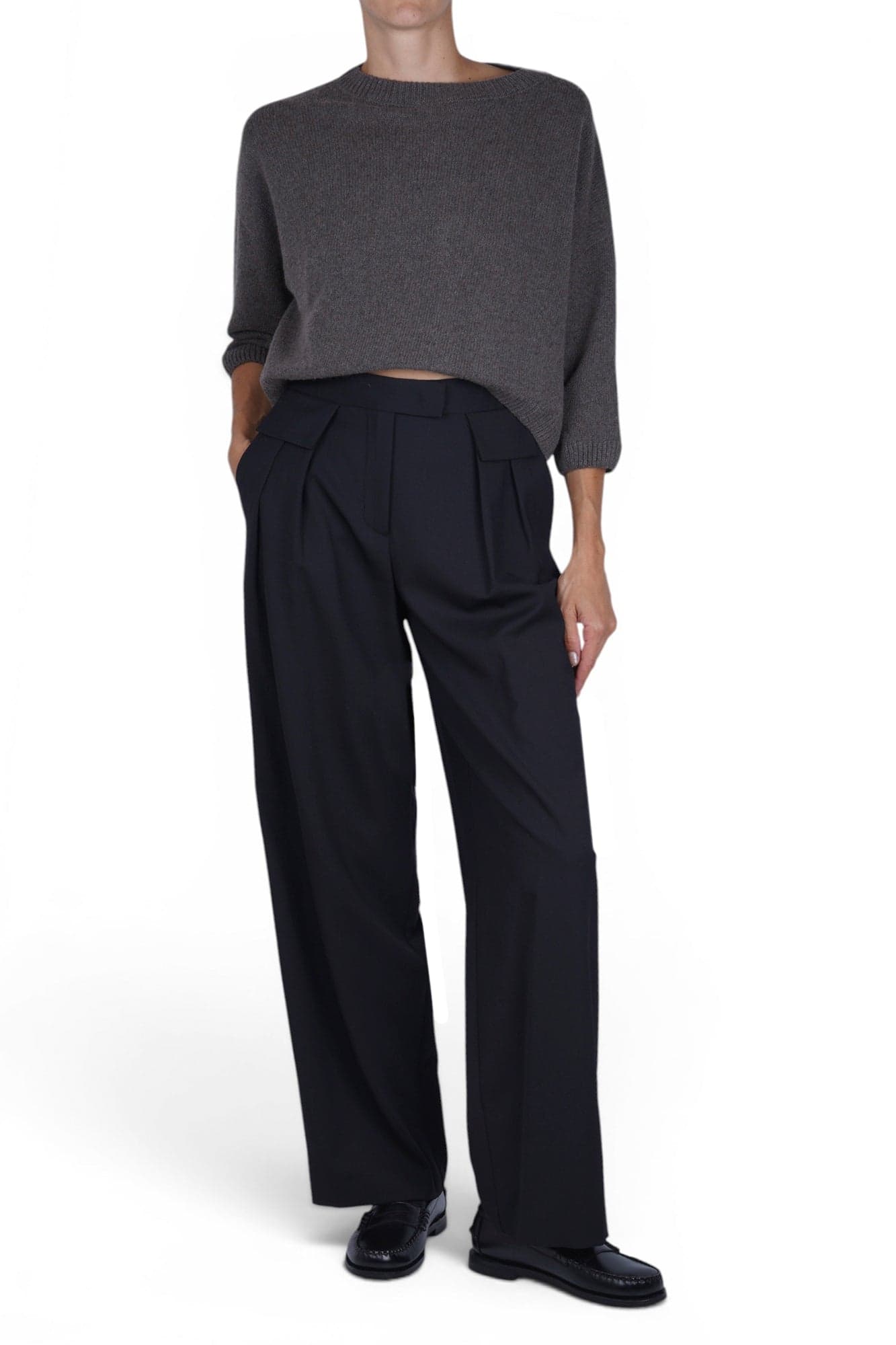 Liviana Conti  - Pantalone - 480840 - Nero - 2