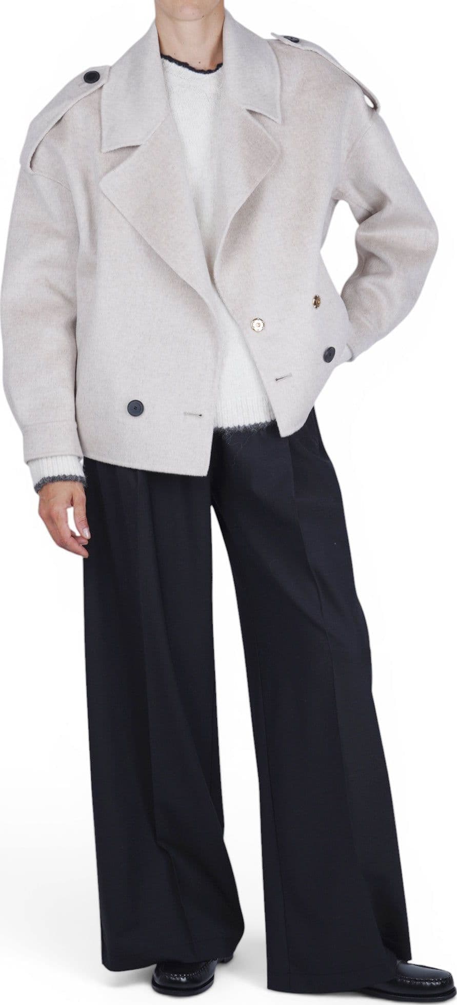 Liviana Conti  - Giubbotto - 480842 - Beige - 2
