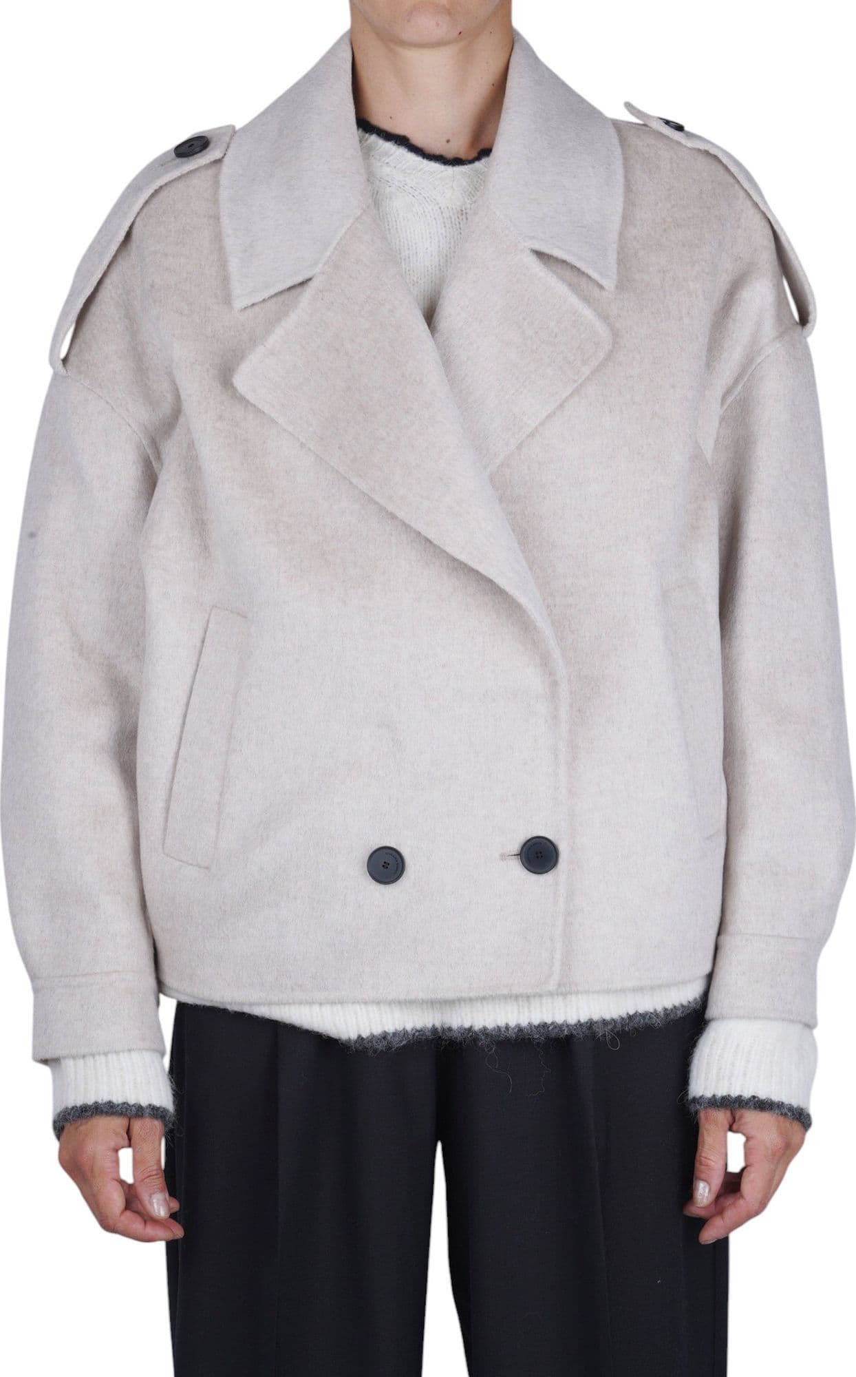Liviana Conti  - Giubbotto - 480842 - Beige - 3