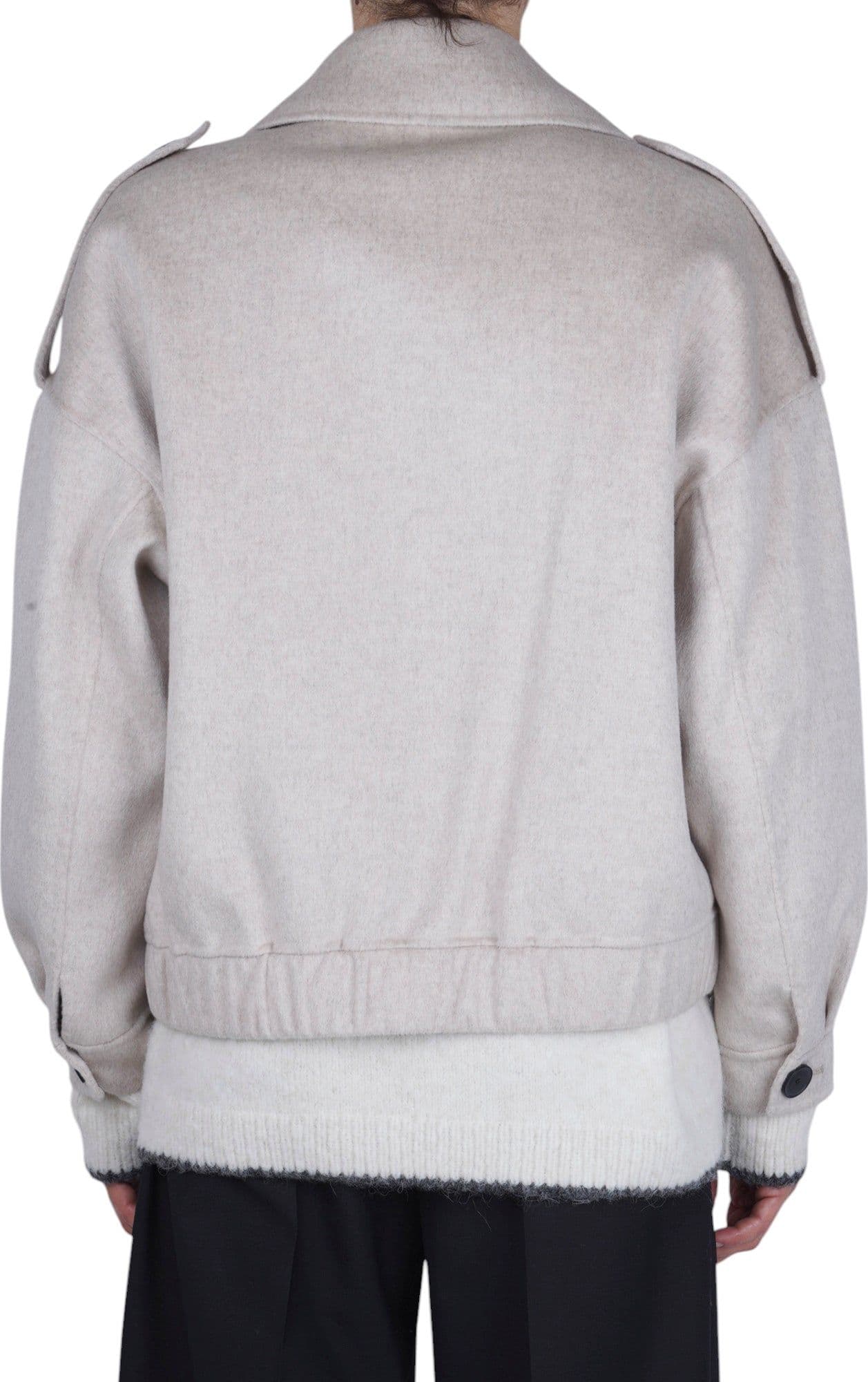 Liviana Conti  - Giubbotto - 480842 - Beige - 5