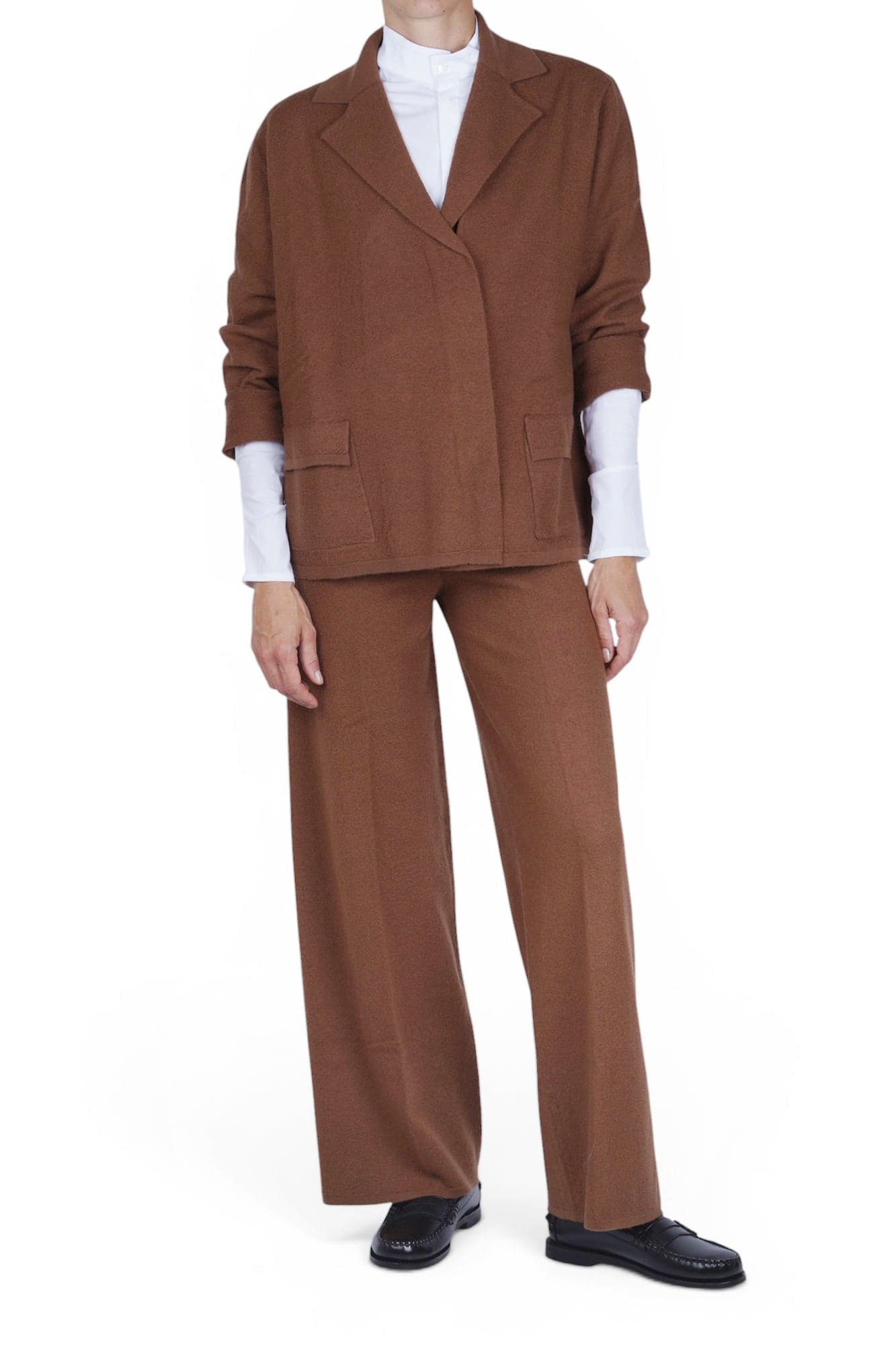 Semi-Couture Semi Couture - Pantalone - 480864 - Cioccolato - 2