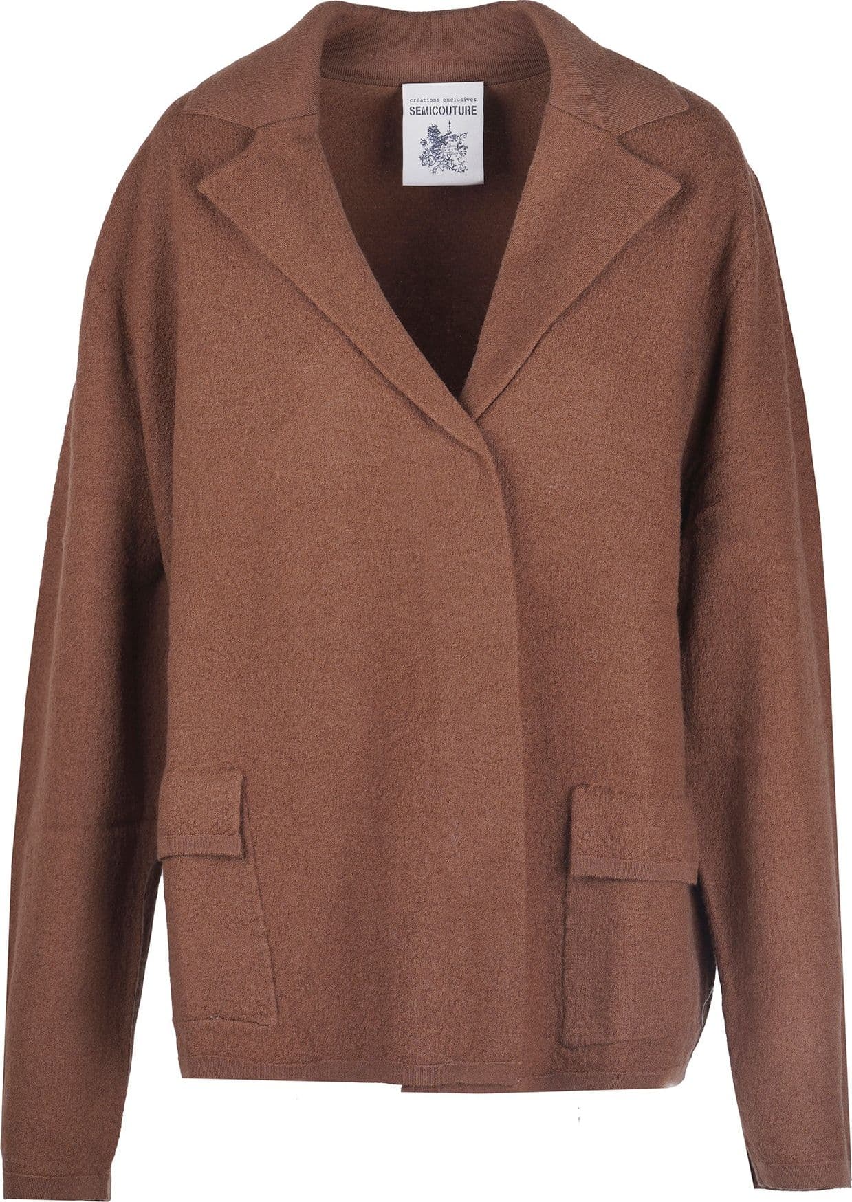 Semi-Couture Semi Couture - Giacca - 480865 - Cioccolato - 7